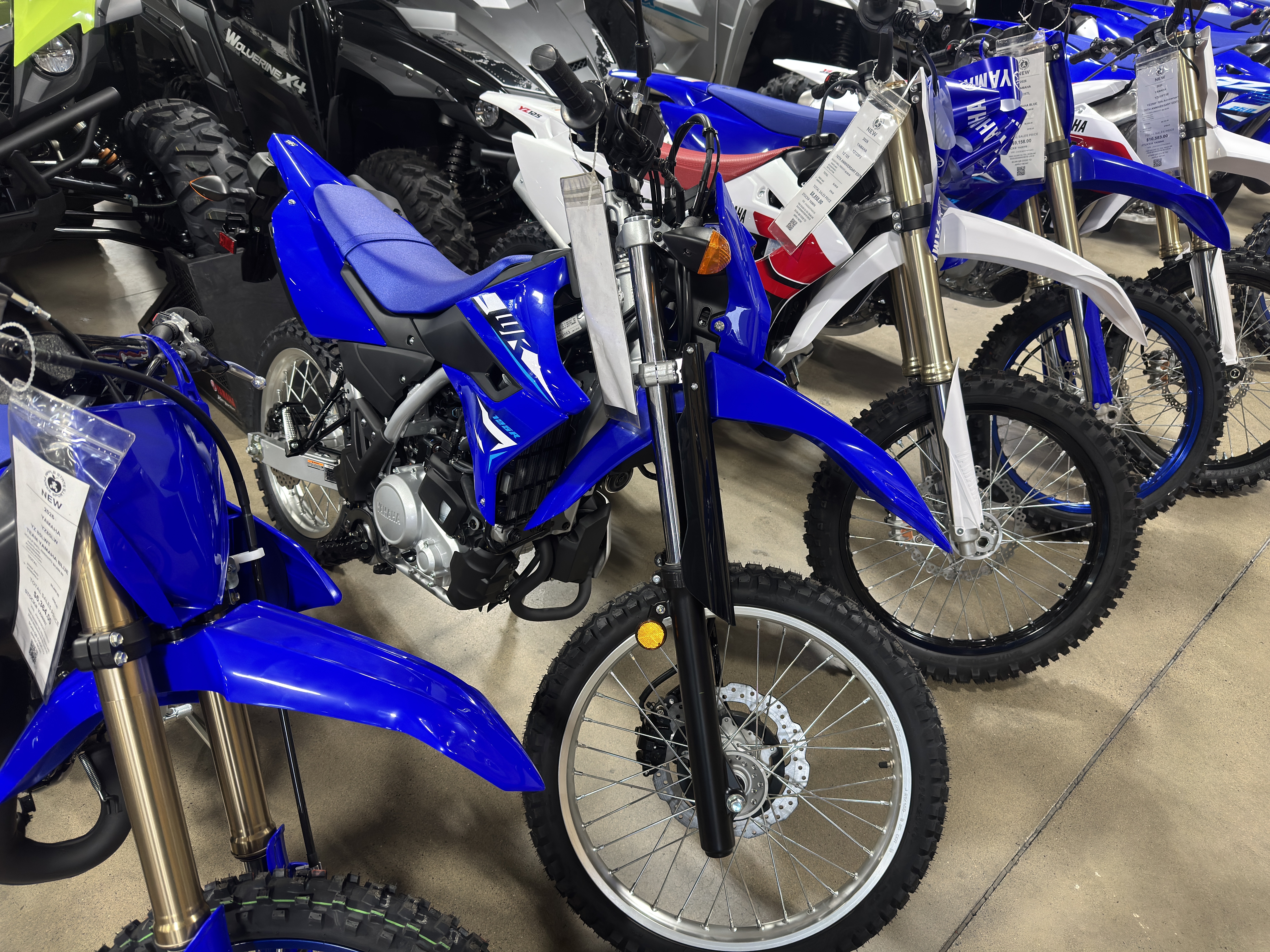 2026 WR125R