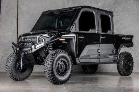 2026 Polaris Ranger Crew XD 1500 NorthStar Texas Edition — photo 1 of 13
