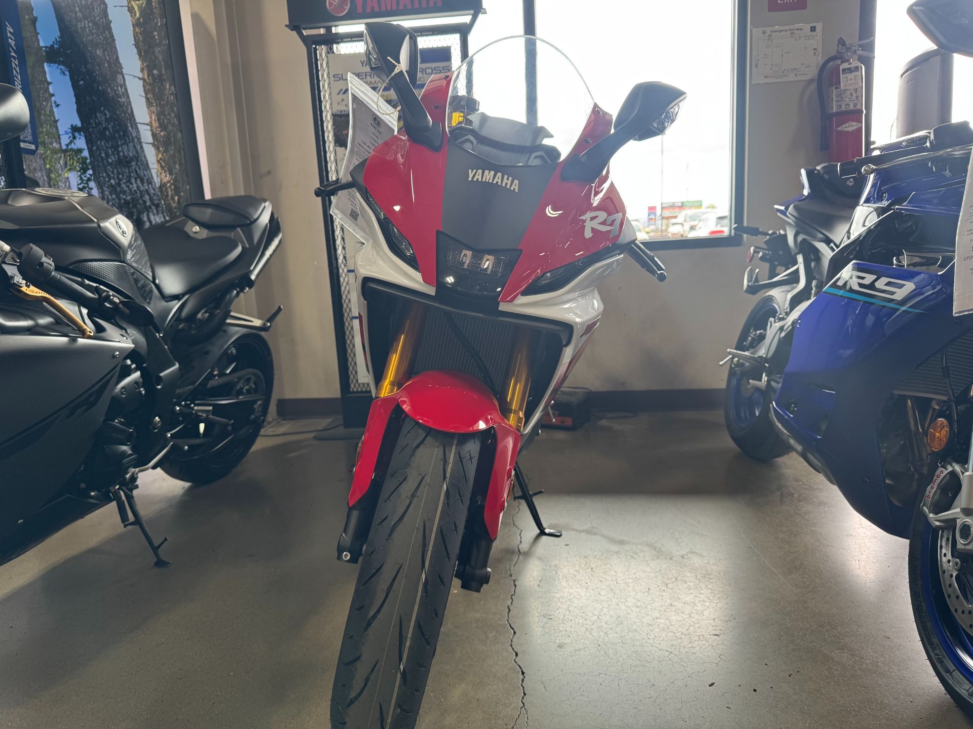 2026 Yamaha YZF-R7 2