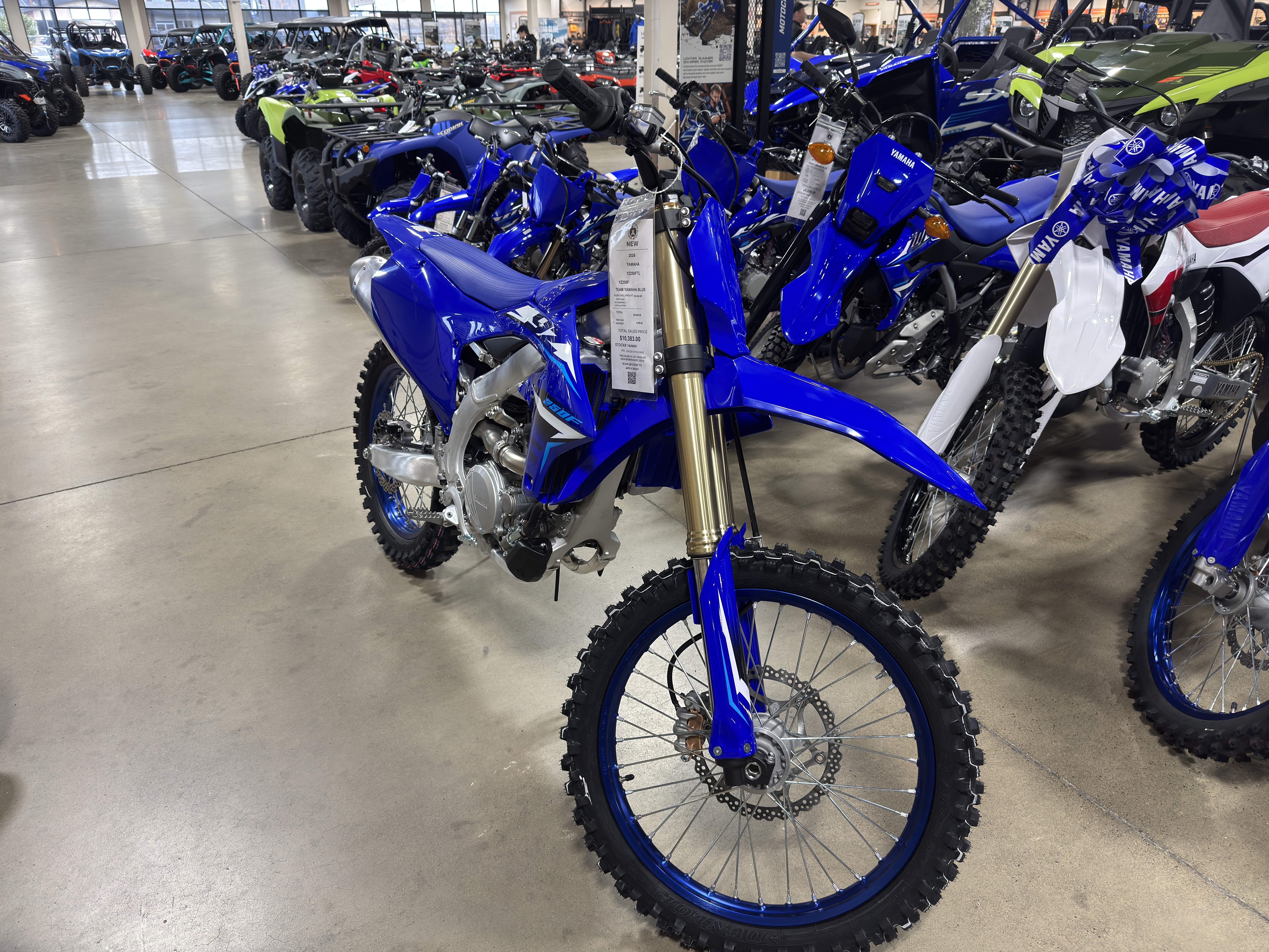 2027 YZ250F