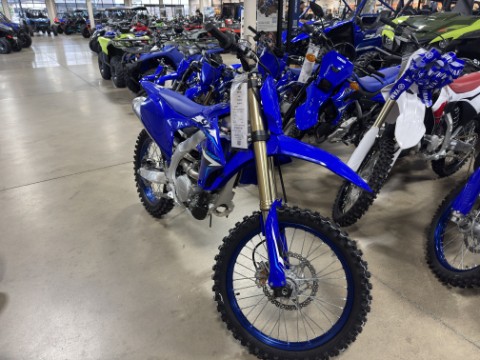 2027 Yamaha YZ250F