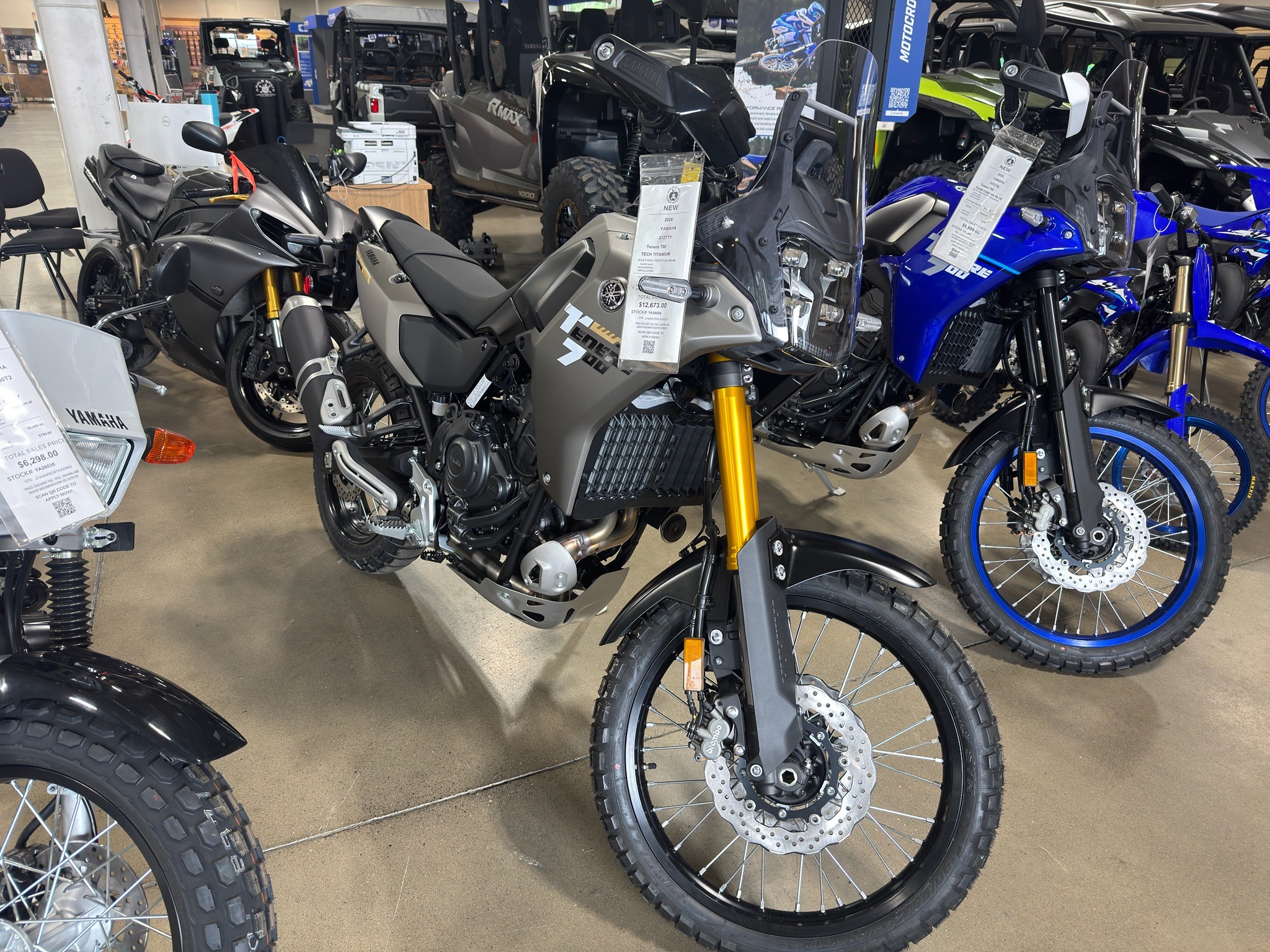 2026 Tenere 700