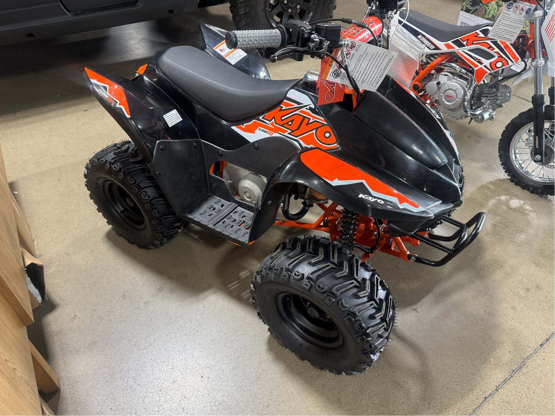 New 2024 Kayo Storm 70, Yakima WA | Specs, Price, Photos | Black