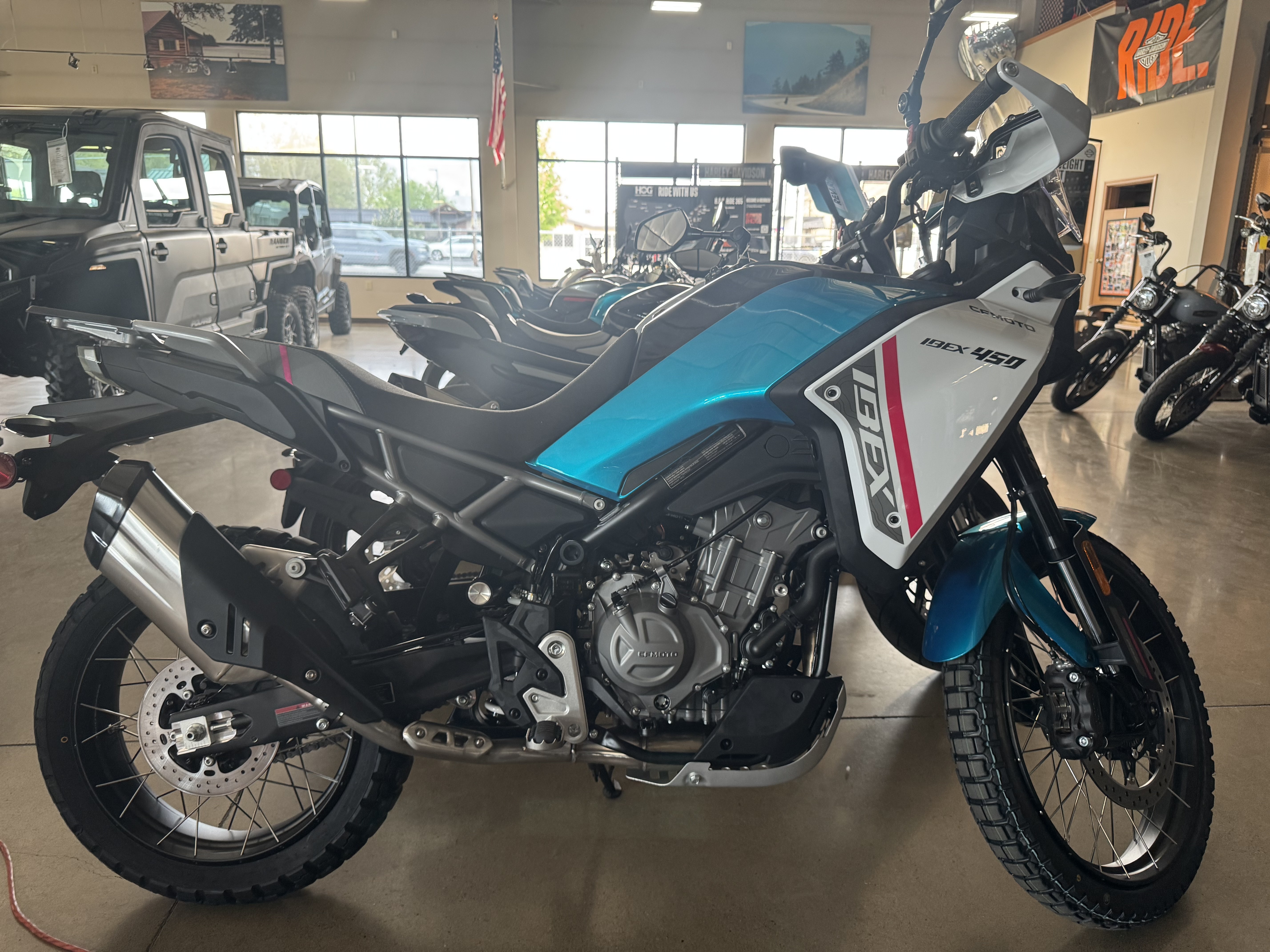 2026 Ibex 450