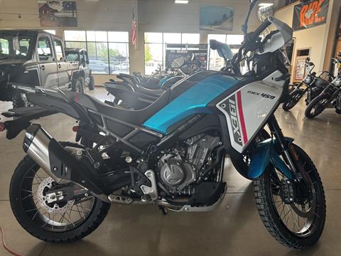 2026 Cfmoto Ibex 450 — photo 1 of 18