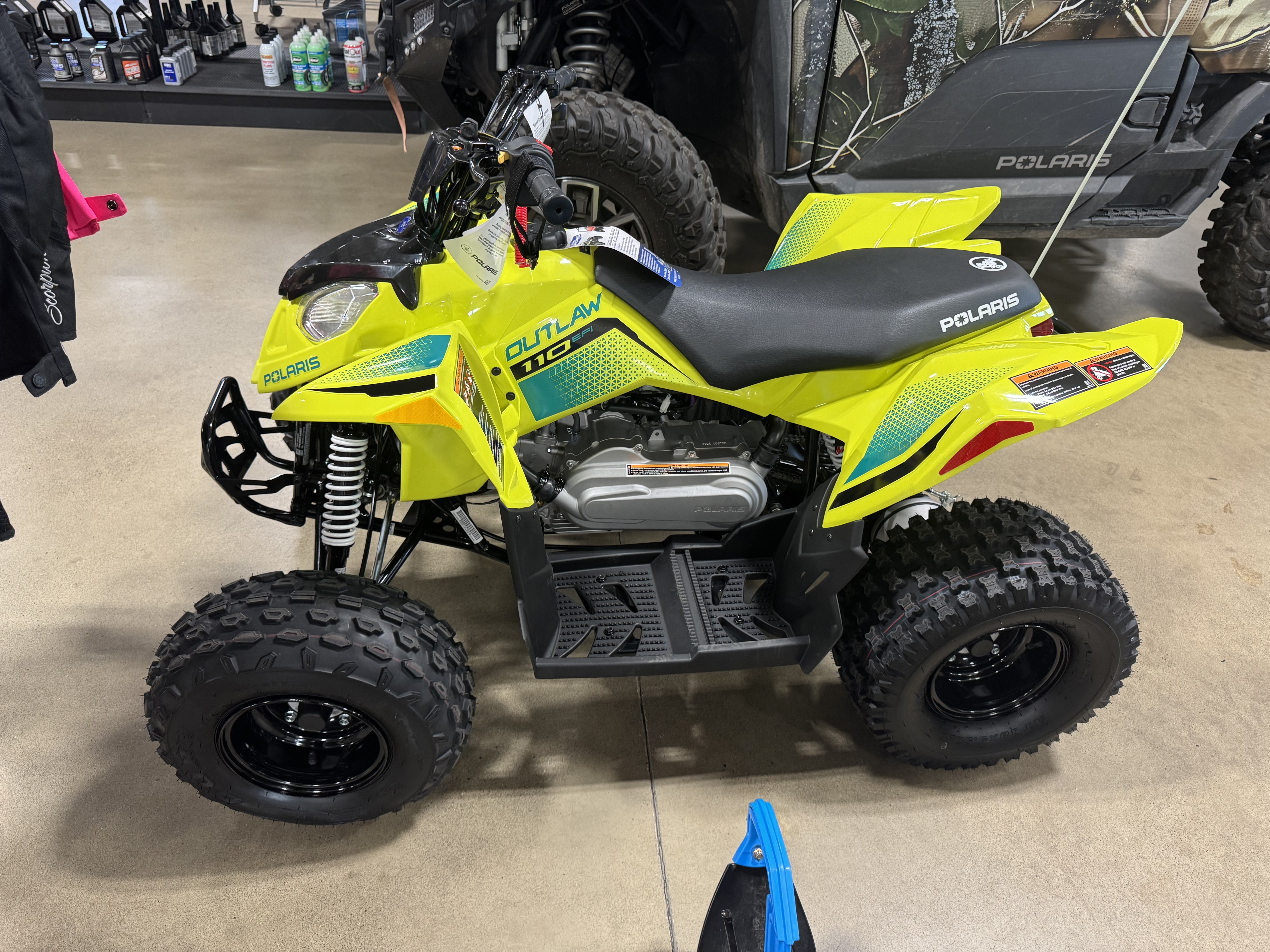 2026 Outlaw 110 EFI