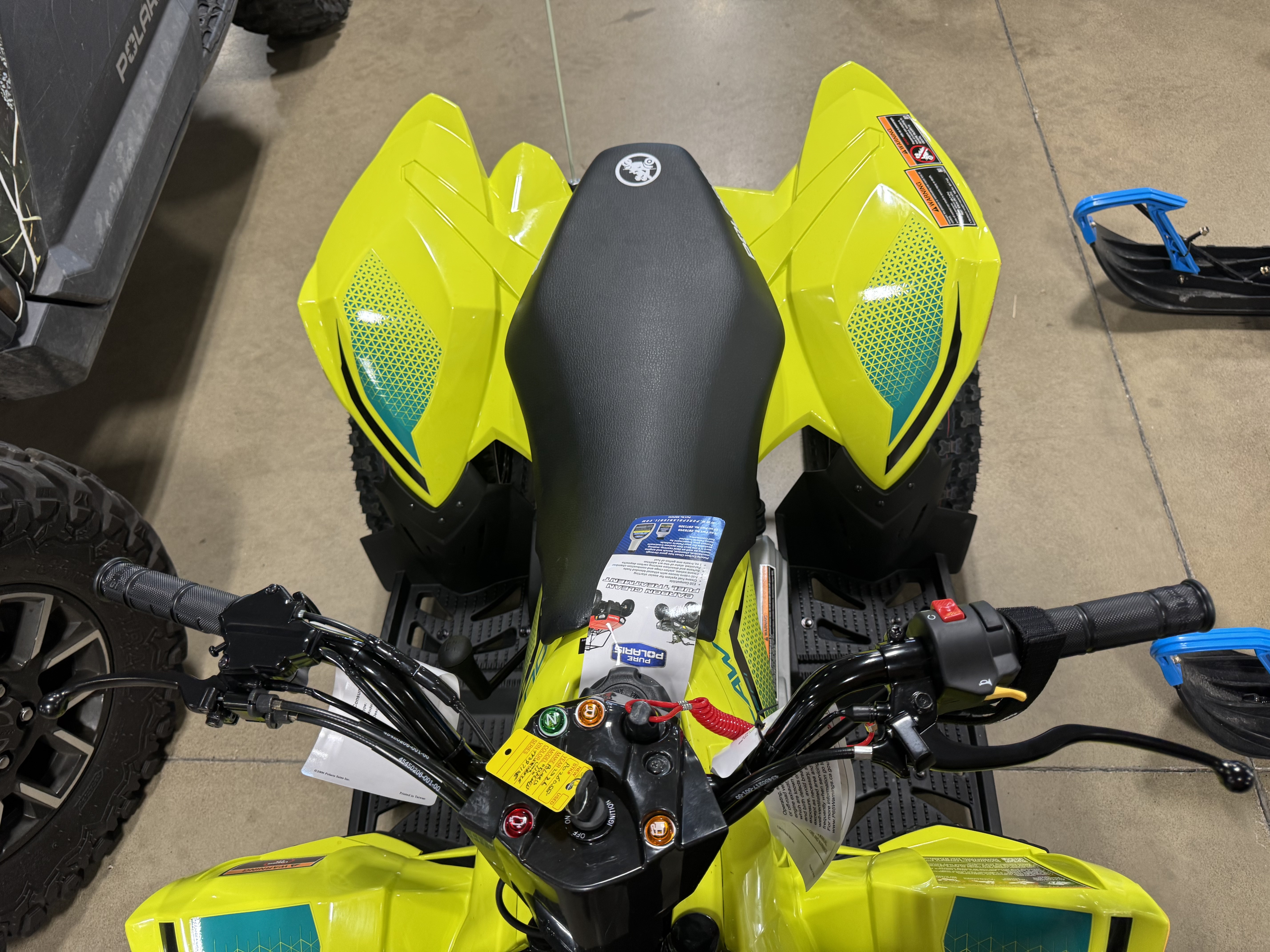 2026 Polaris Outlaw 110 EFI 3