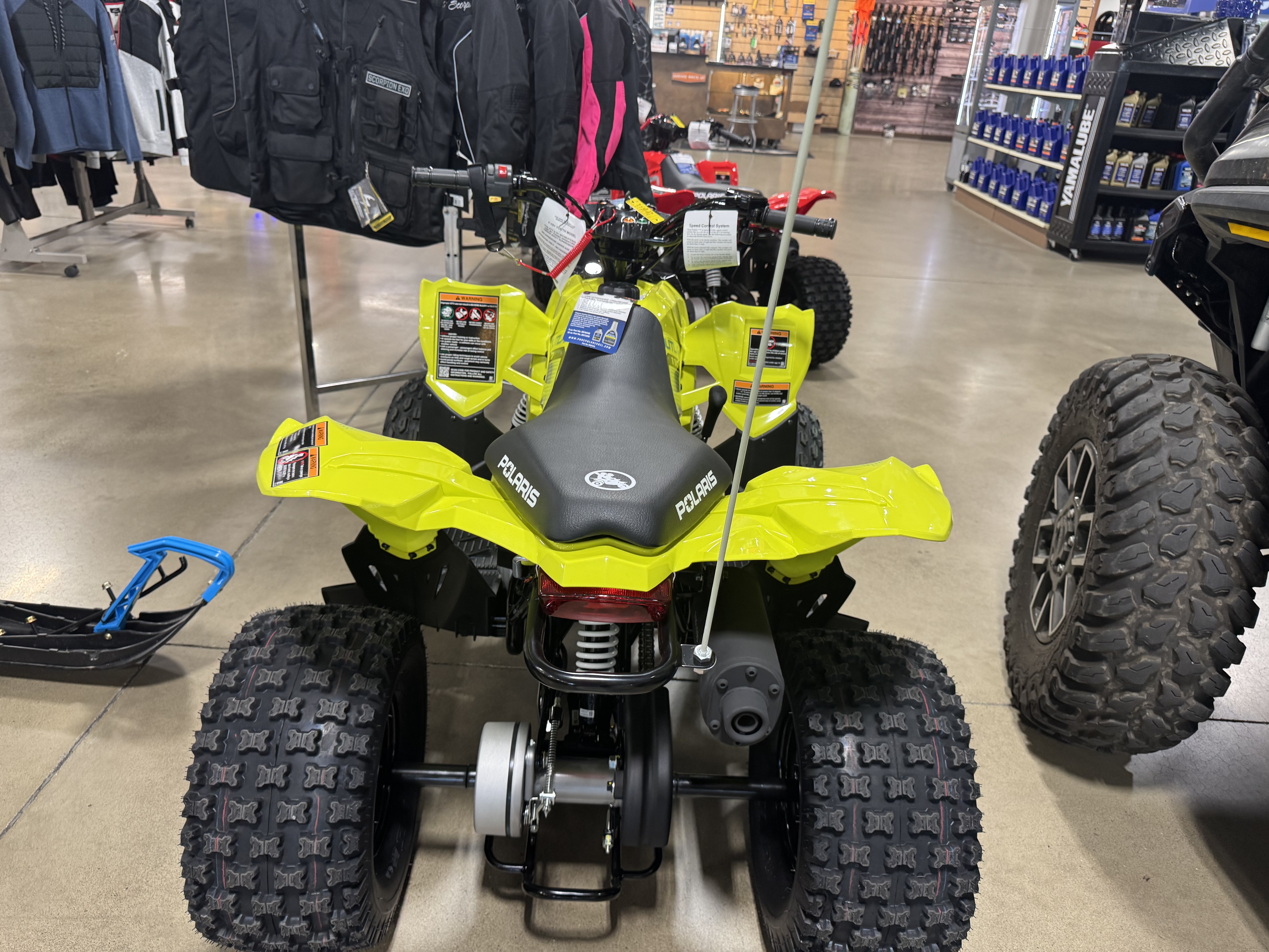 2026 Polaris Outlaw 110 EFI 5