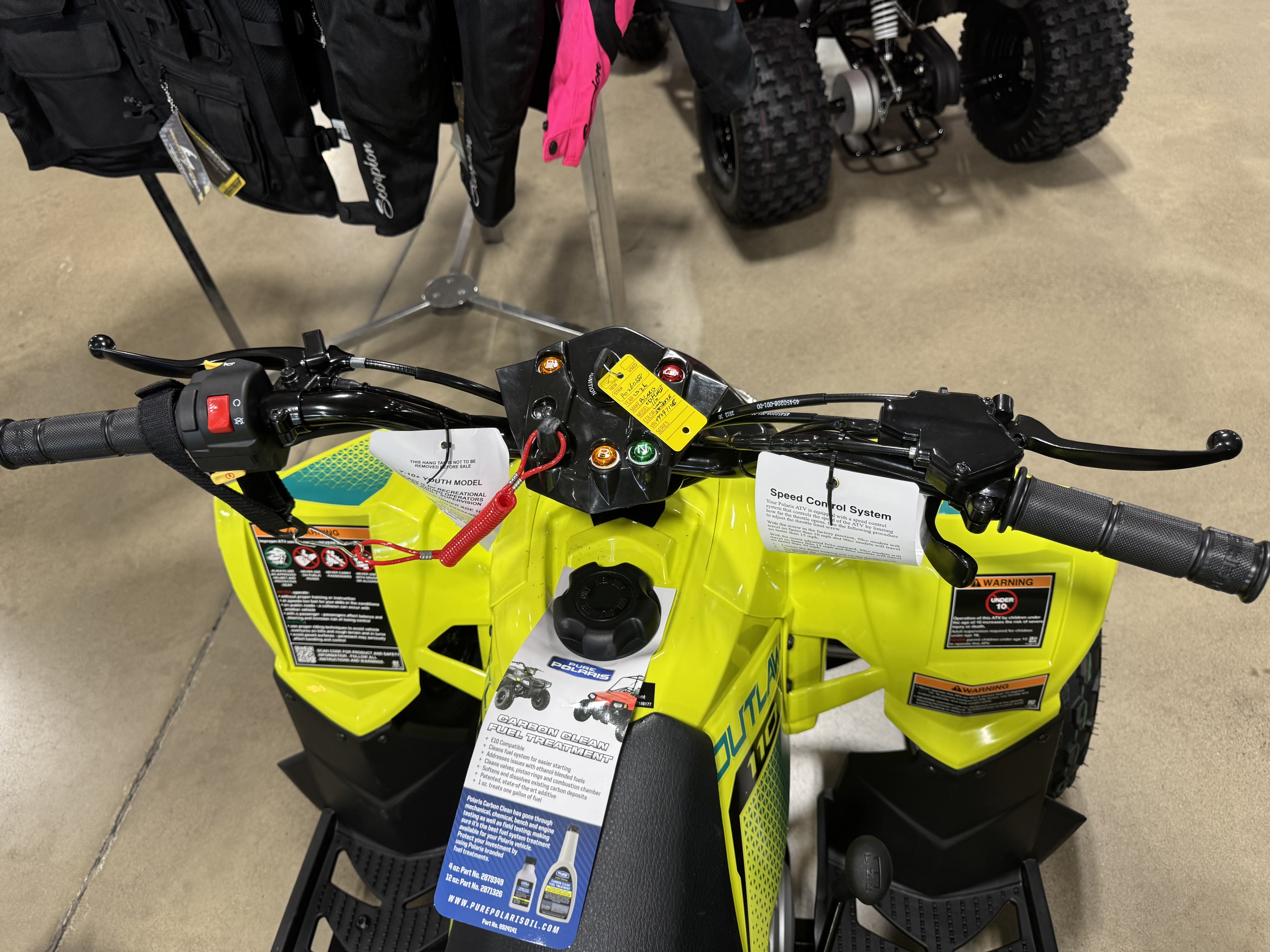 2026 Polaris Outlaw 110 EFI 6