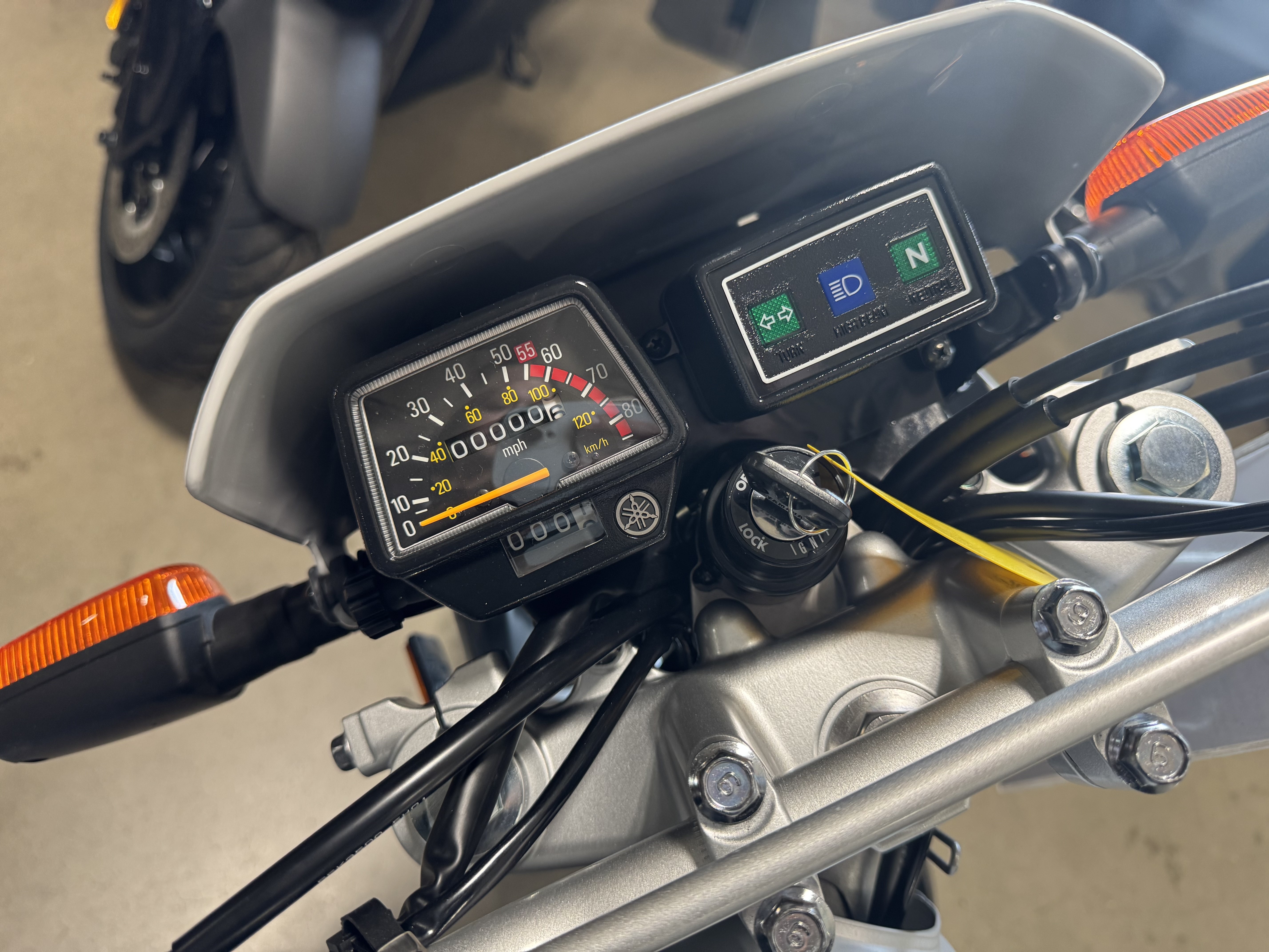 2027 Yamaha TW200 2