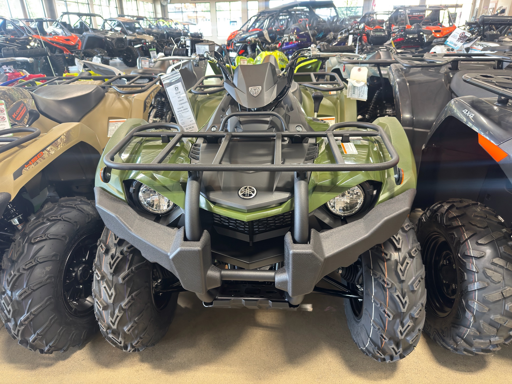 2026 Yamaha Kodiak 450 2