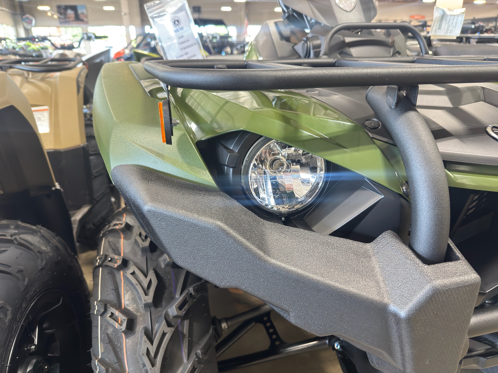 2026 Yamaha Kodiak 450 3
