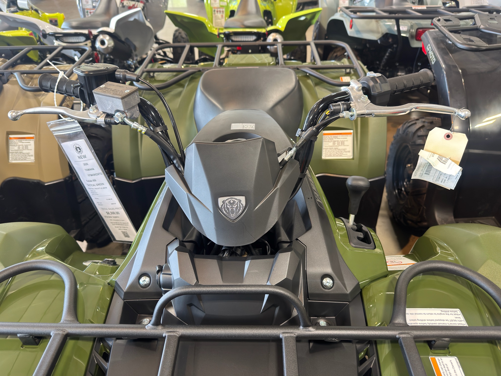 2026 Yamaha Kodiak 450 4