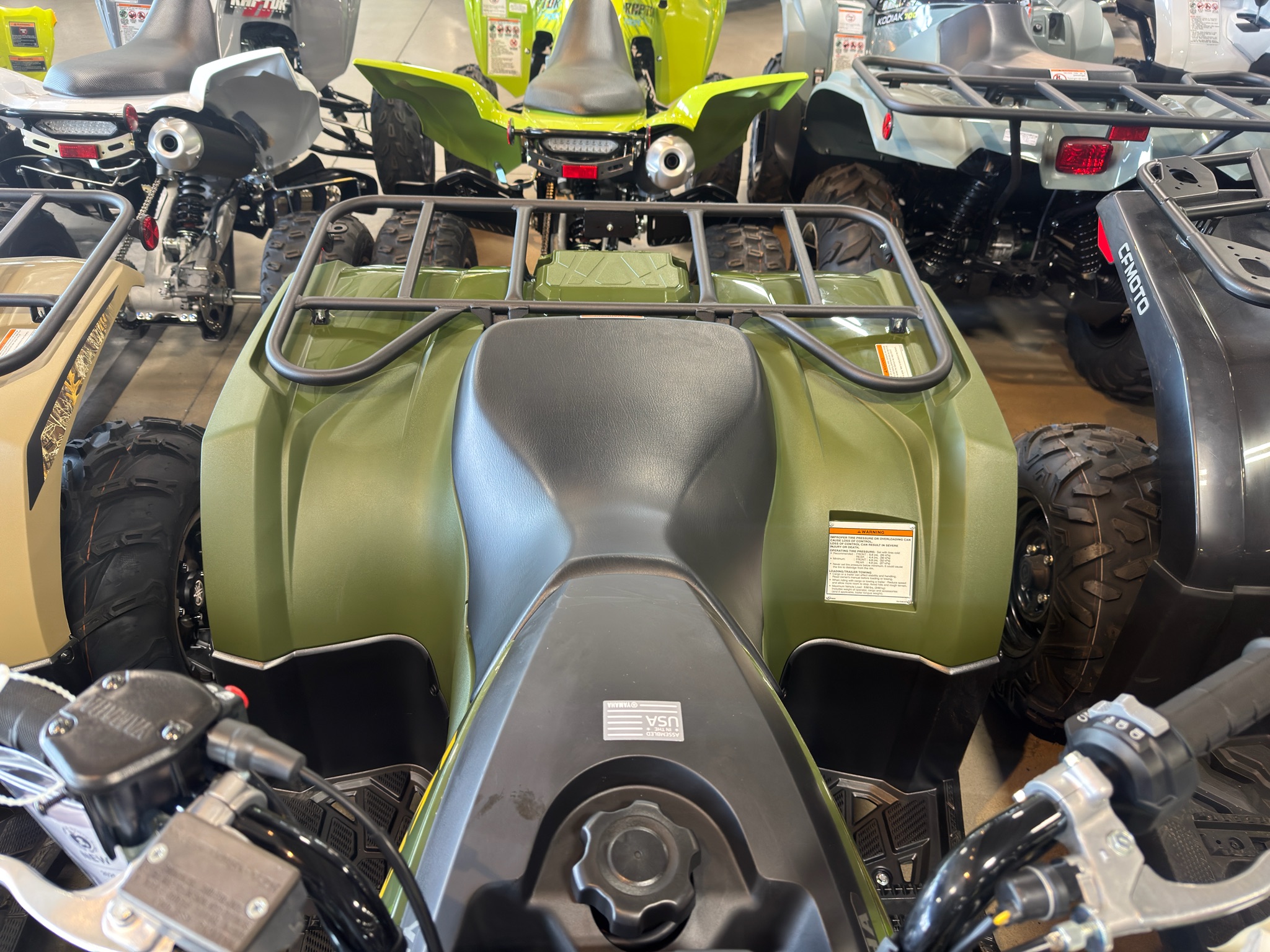 2026 Yamaha Kodiak 450 5