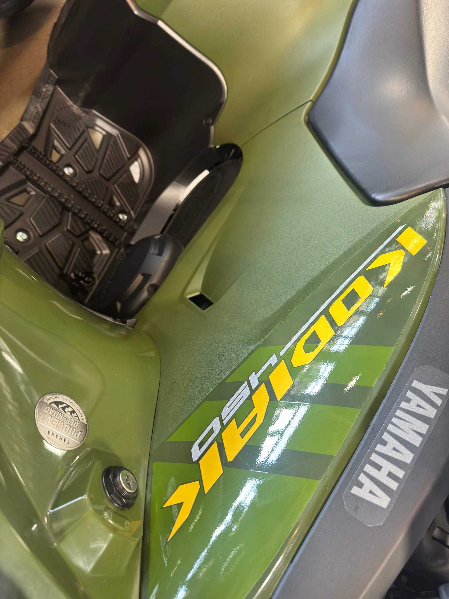 2026 Yamaha Kodiak 450 6