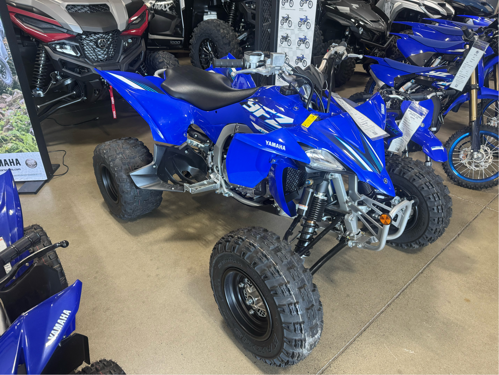 New 2025 Yamaha YFZ450R, Yakima WA | Specs, Price, Photos | Team
