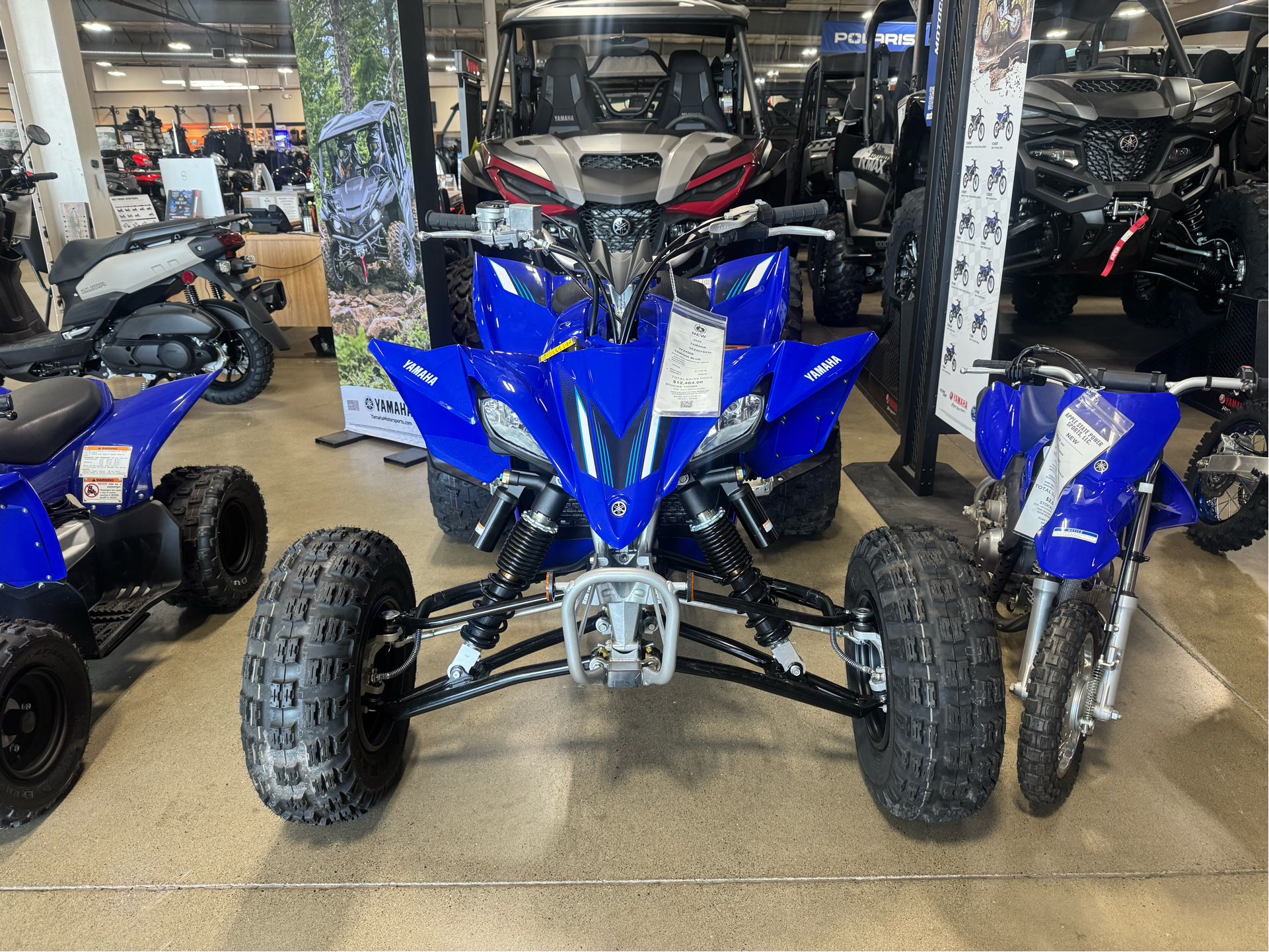 New 2025 Yamaha YFZ450R, Yakima WA | Specs, Price, Photos | Team