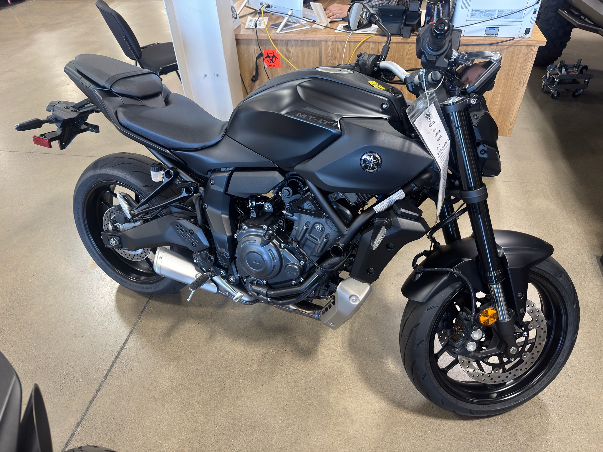 2026 MT-07