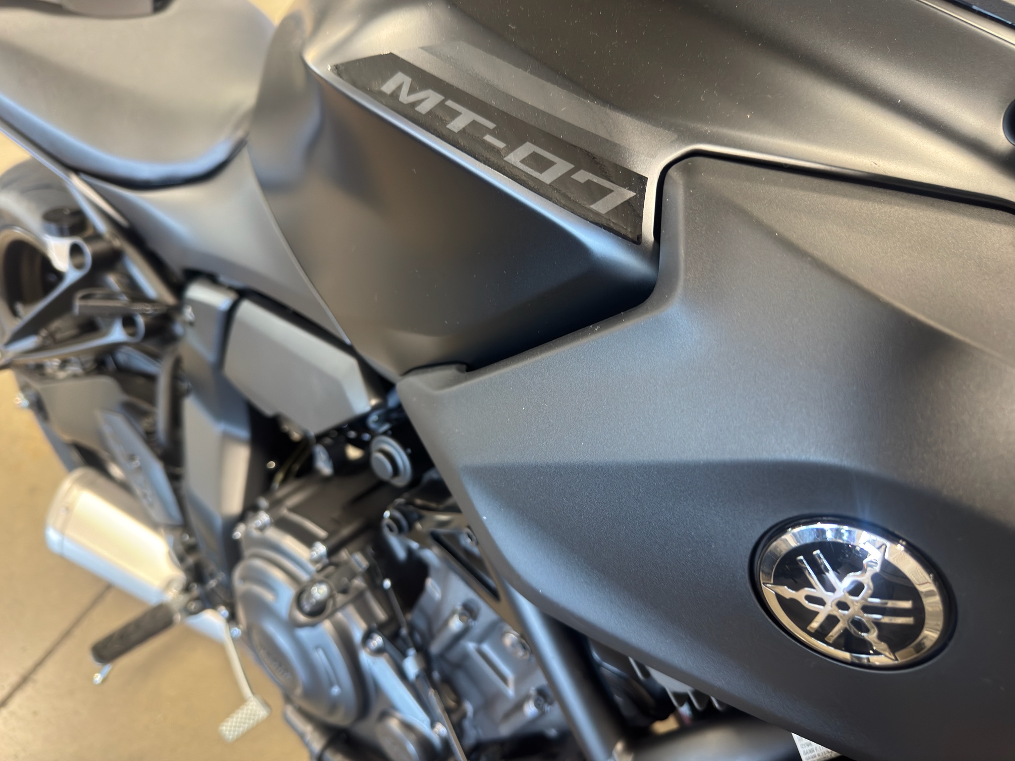 2026 Yamaha MT-07 3
