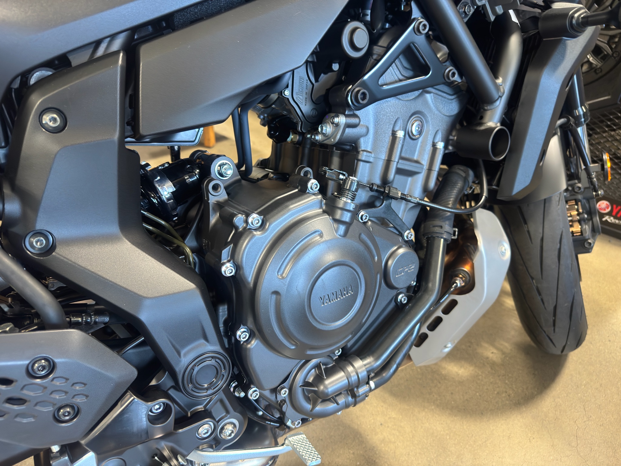 2026 Yamaha MT-07 4