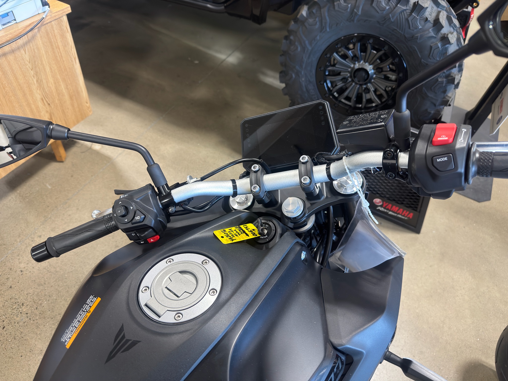 2026 Yamaha MT-07 7