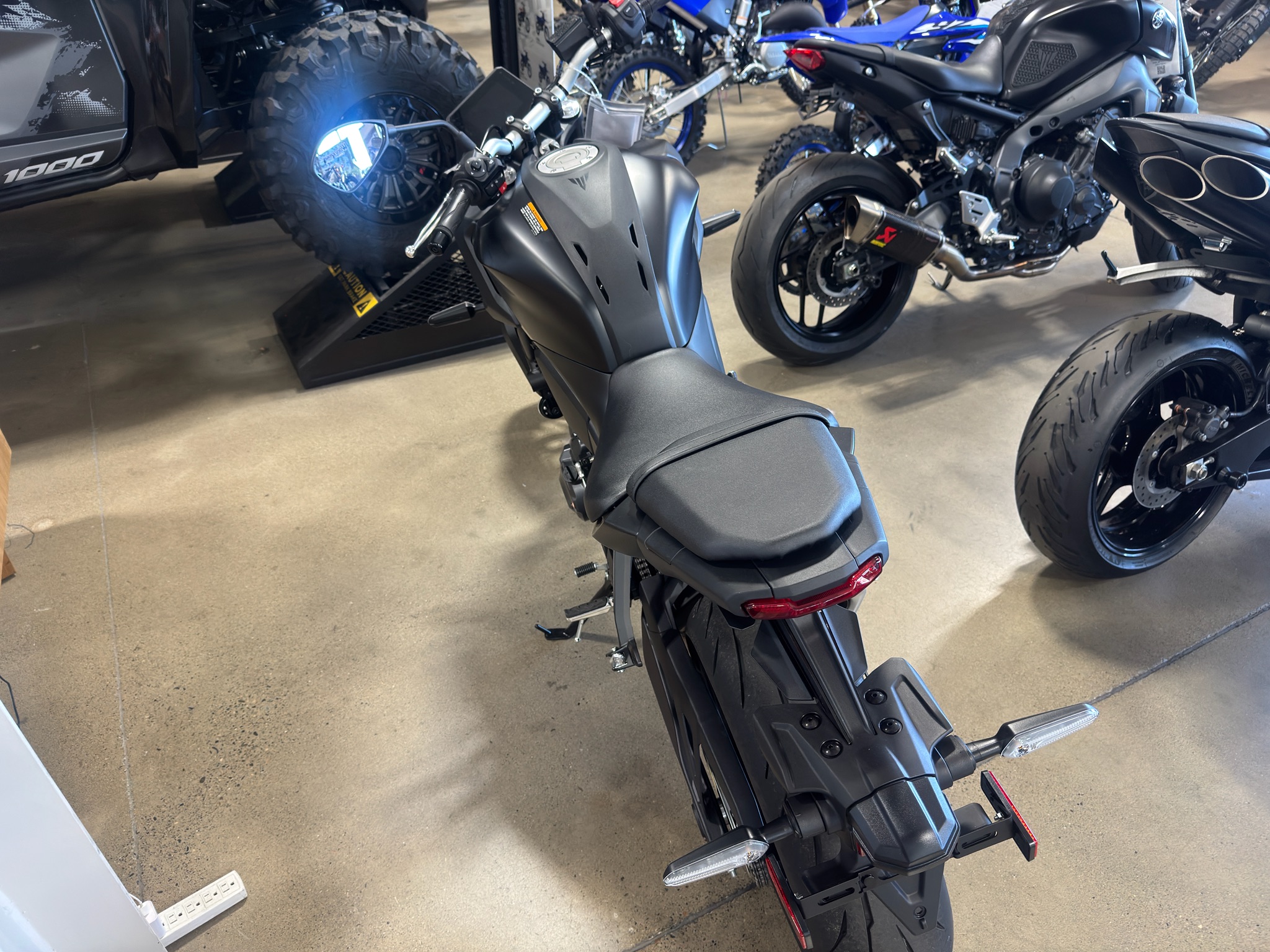 2026 Yamaha MT-07 8