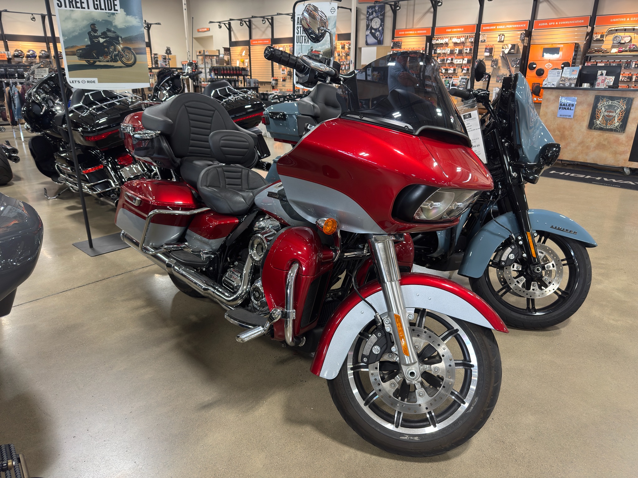2019 Road Glide® Ultra