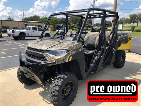 2022 Polaris Ranger Crew 1000 Premium — photo 1 of 11