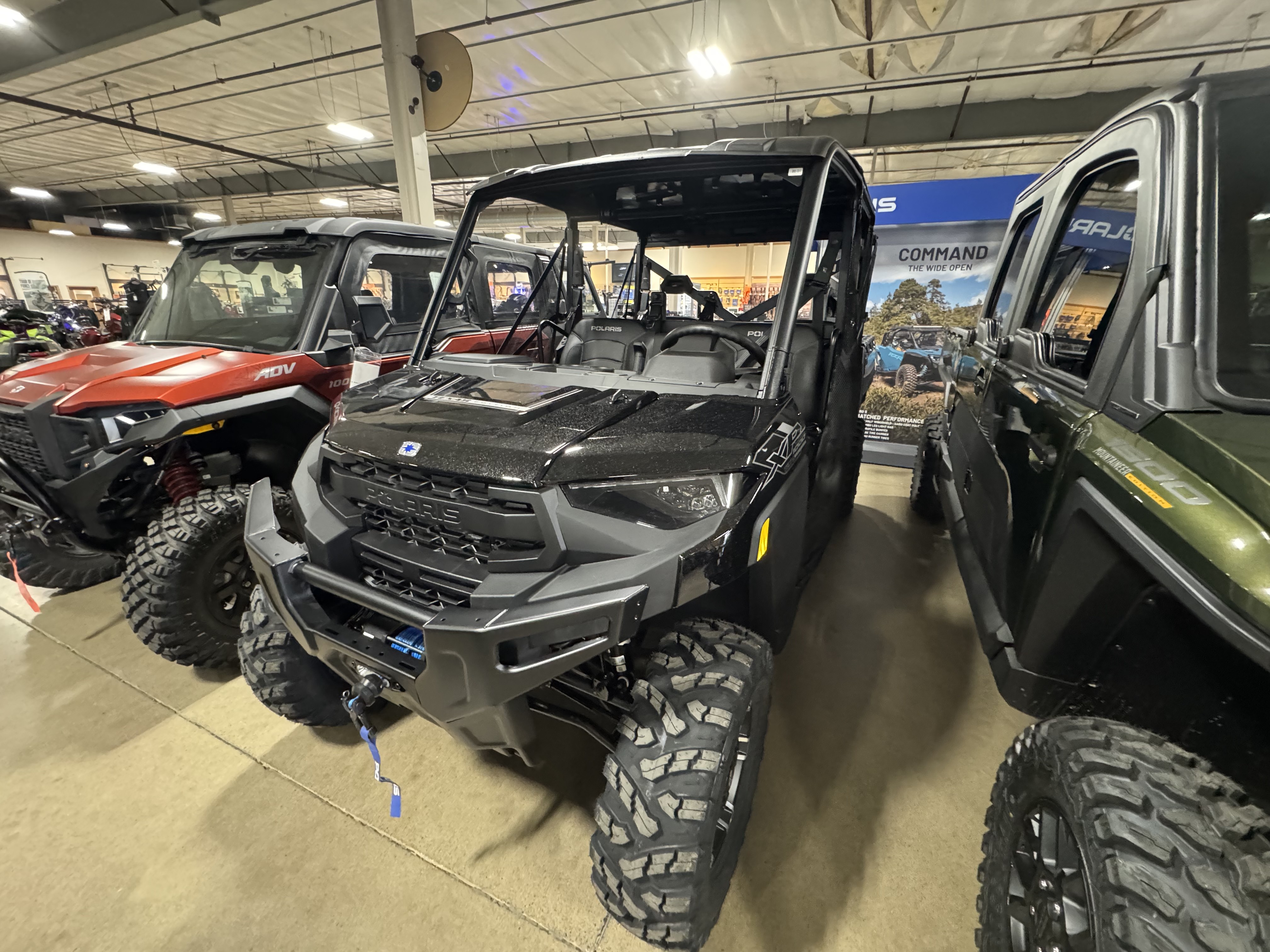 2026 Ranger Crew XP 1000 Texas Edition
