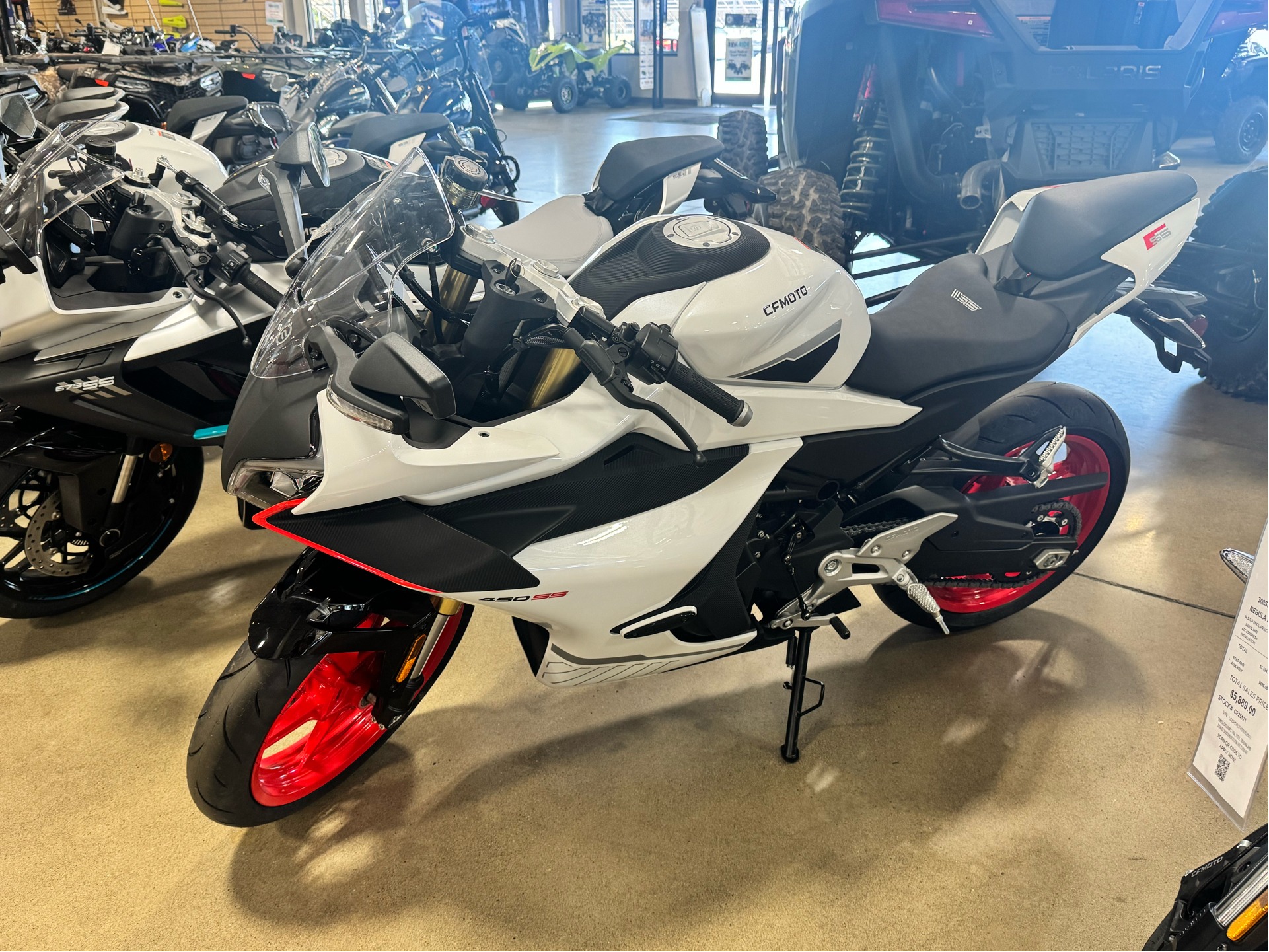 2025 450SS
