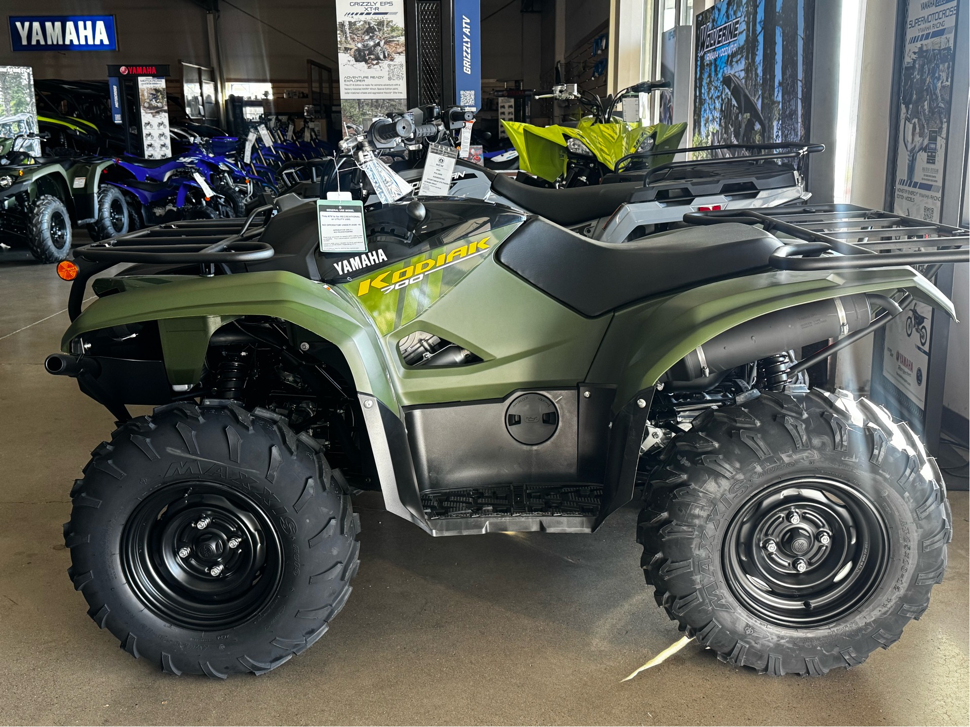 2026 Kodiak 700