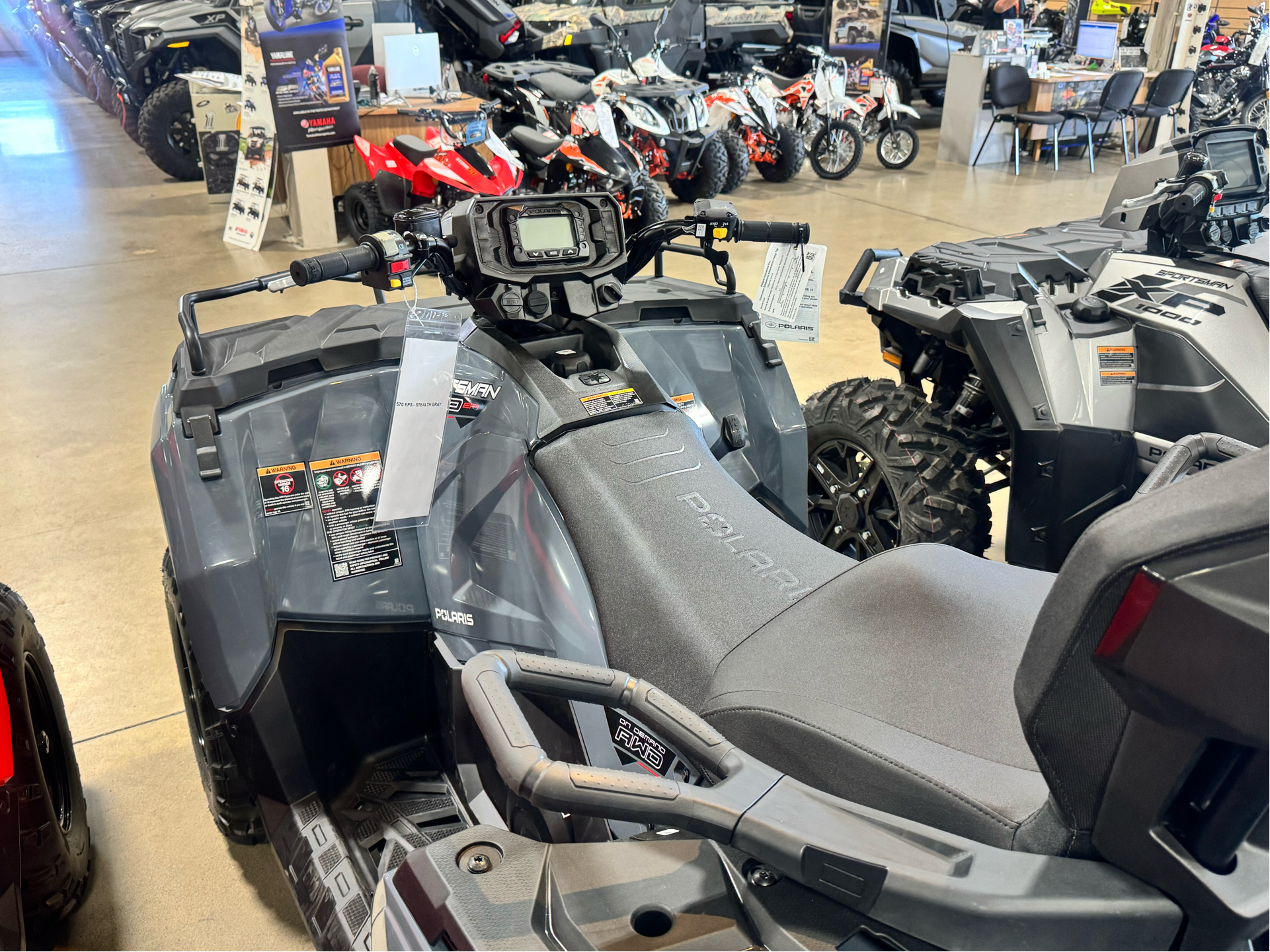 New 2025 Polaris Sportsman Touring 570 EPS, Medford OR | Specs