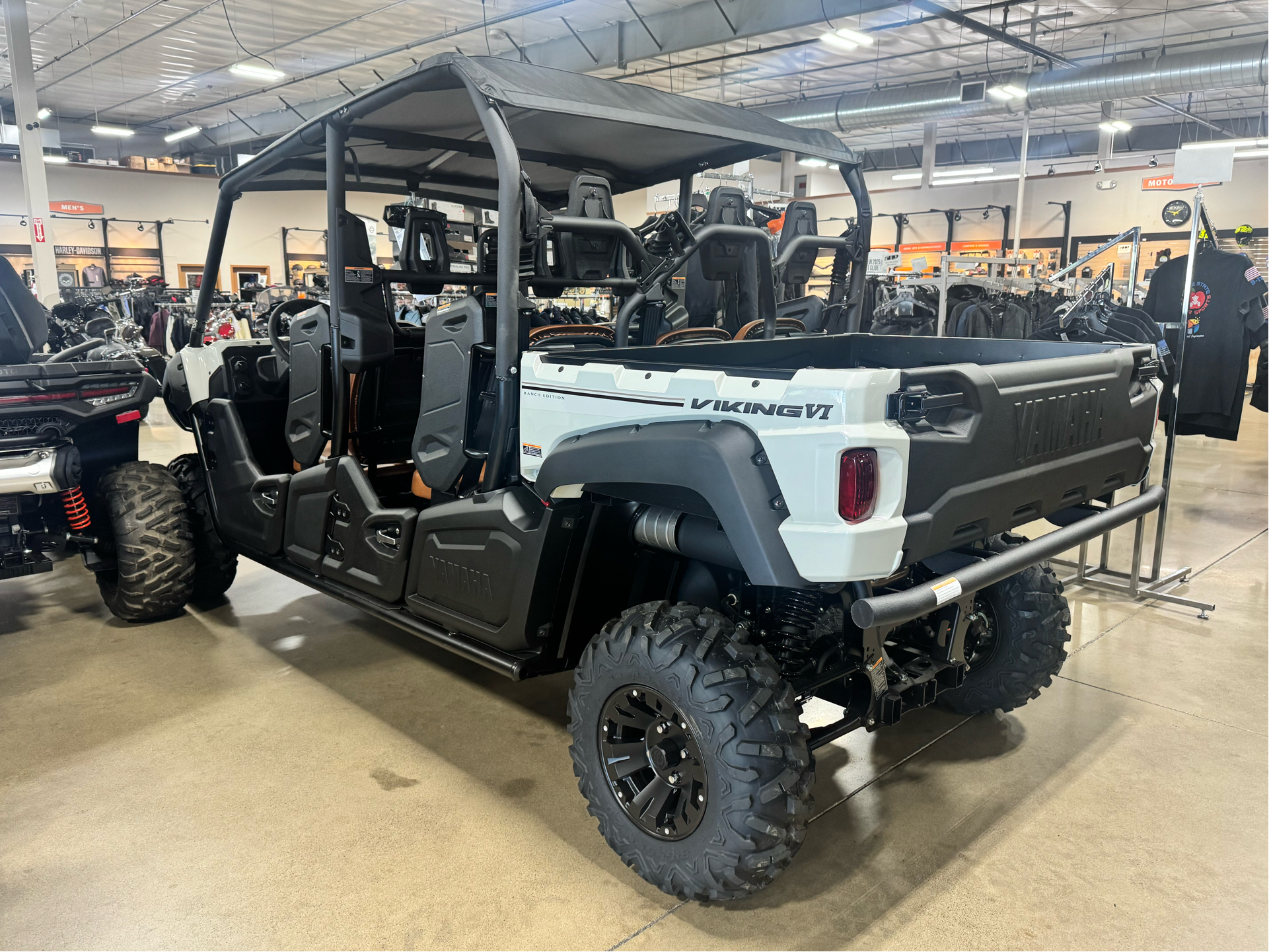 New 2025 Yamaha Viking VI EPS Ranch Edition, Yakima WA | Specs