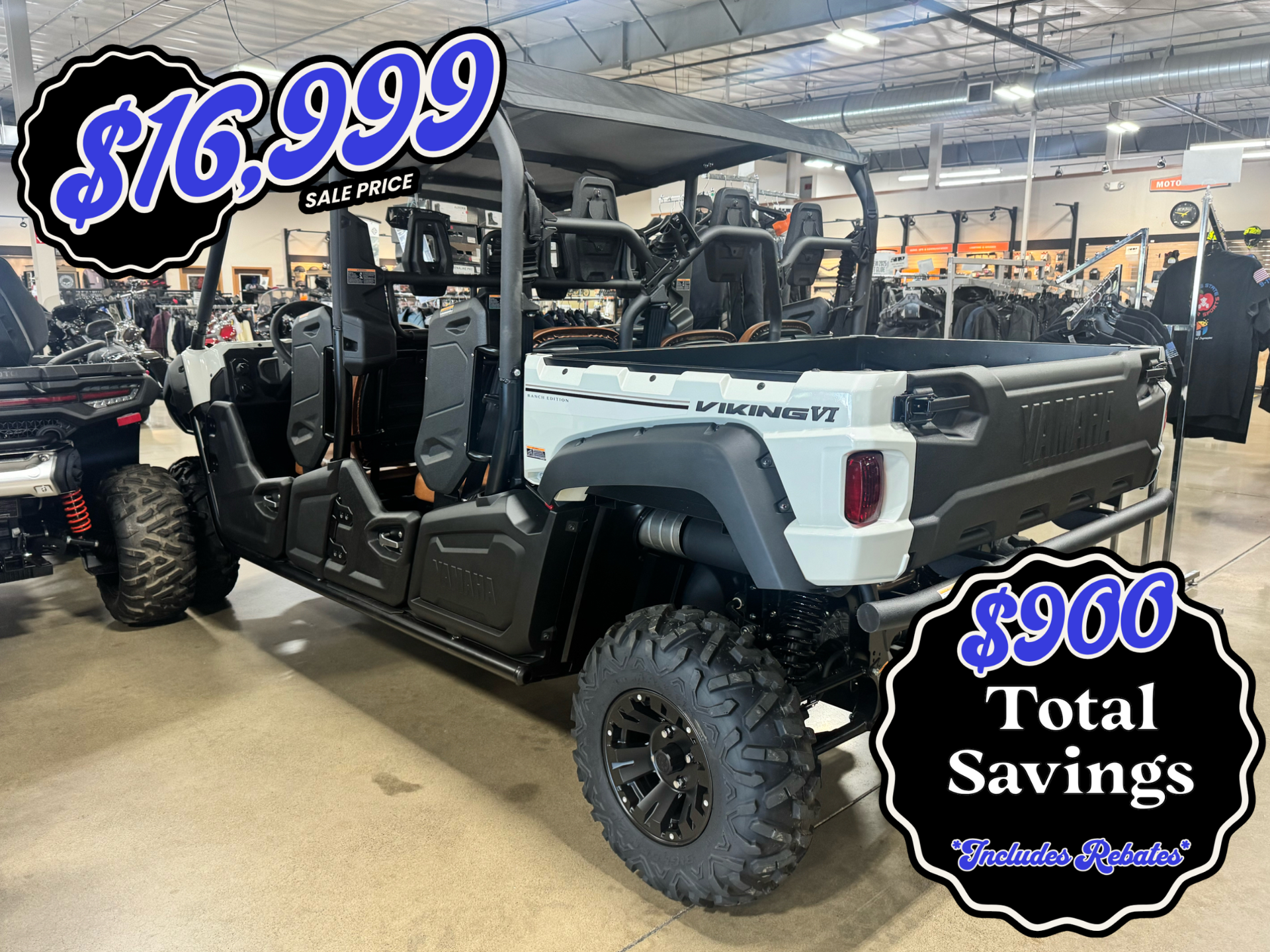 New 2025 Yamaha Viking VI EPS Ranch Edition, Yakima WA | Specs