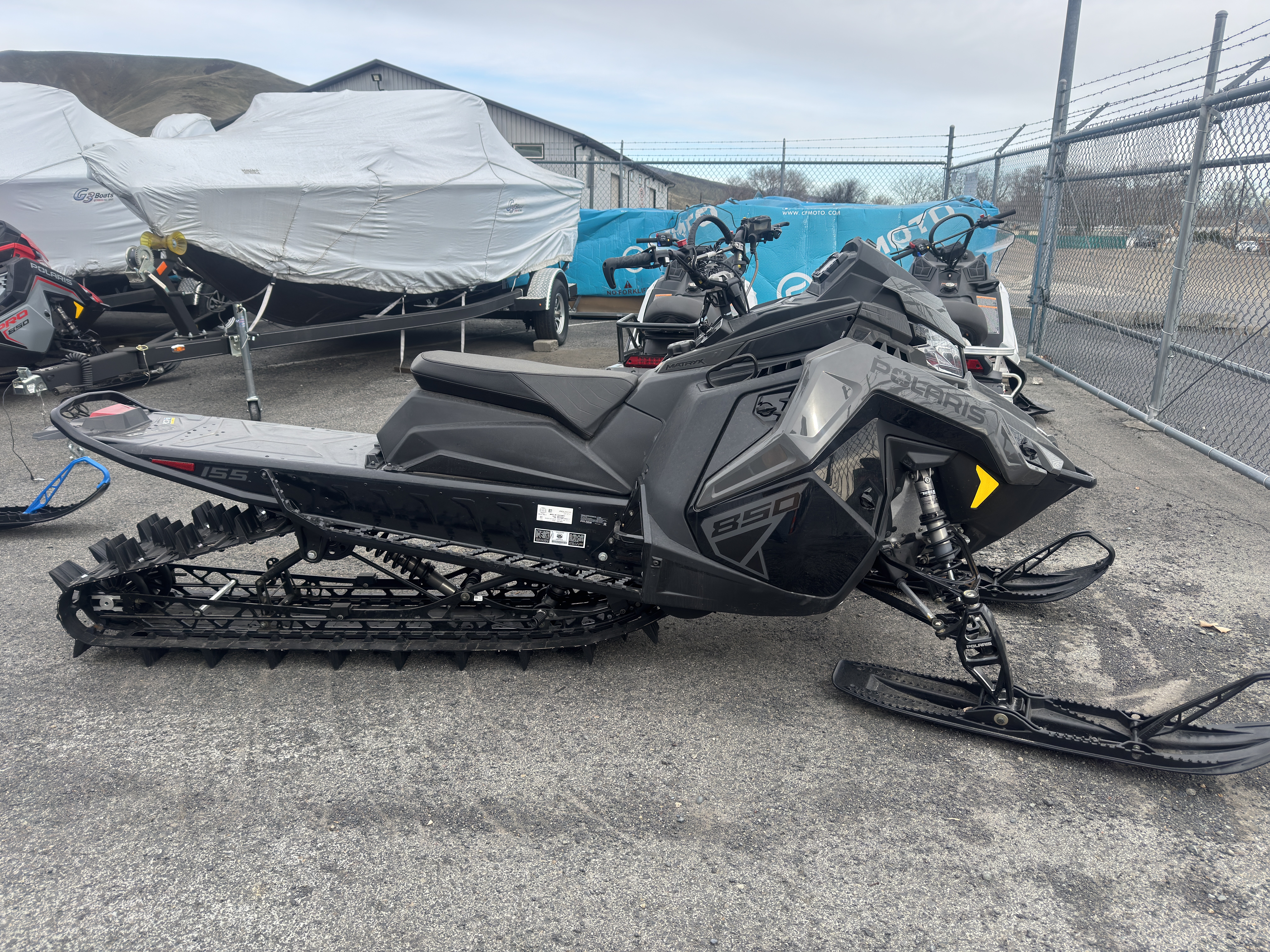 2025 Polaris 850 PRO RMK 155 SC 1