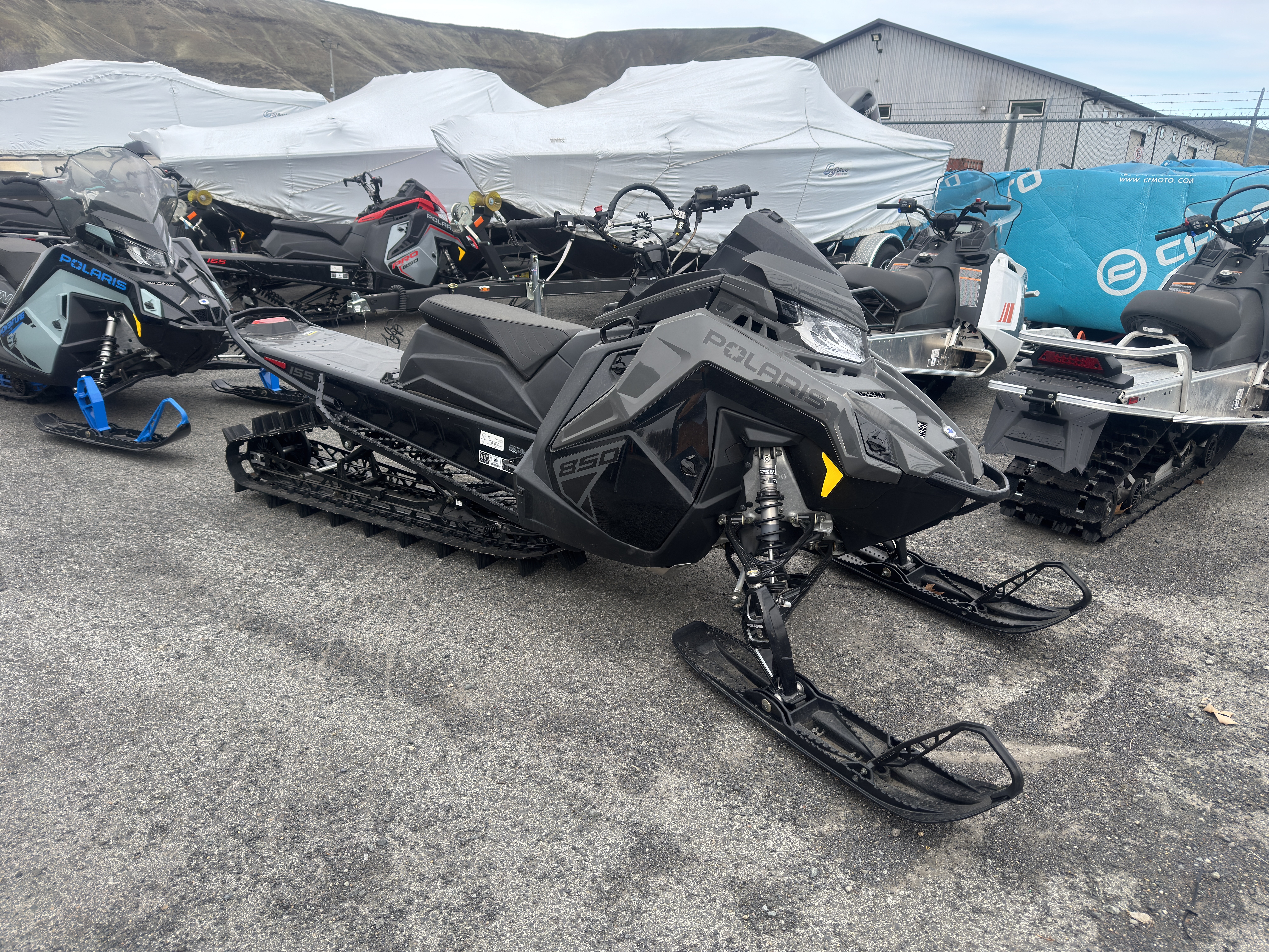 2025 Polaris 850 PRO RMK 155 SC 2