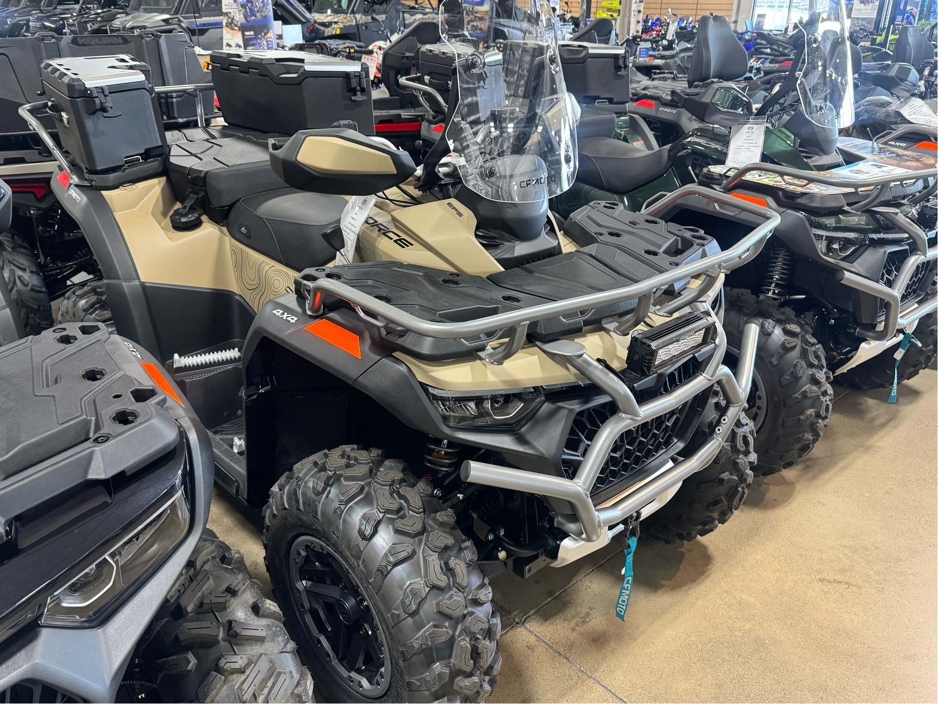2026 CFORCE 1000 Overland
