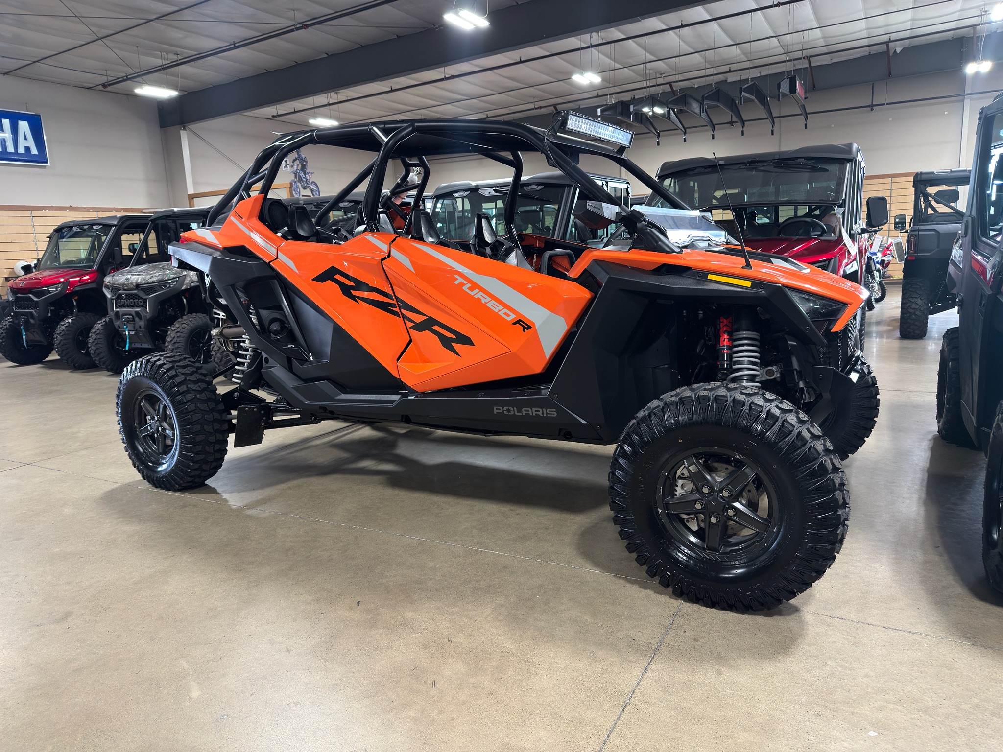 2023 RZR Turbo R 4 Ultimate