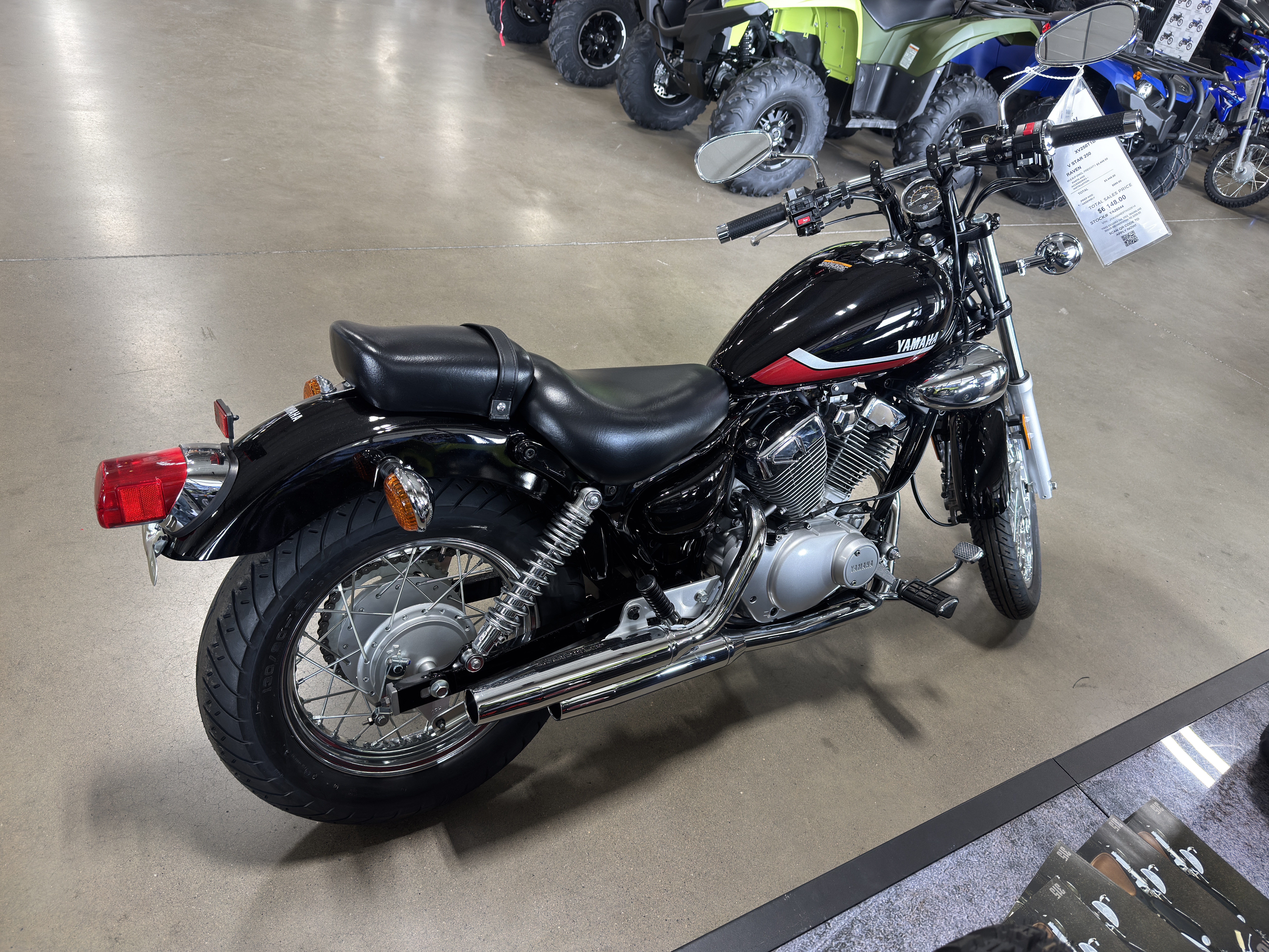 2026 V Star 250