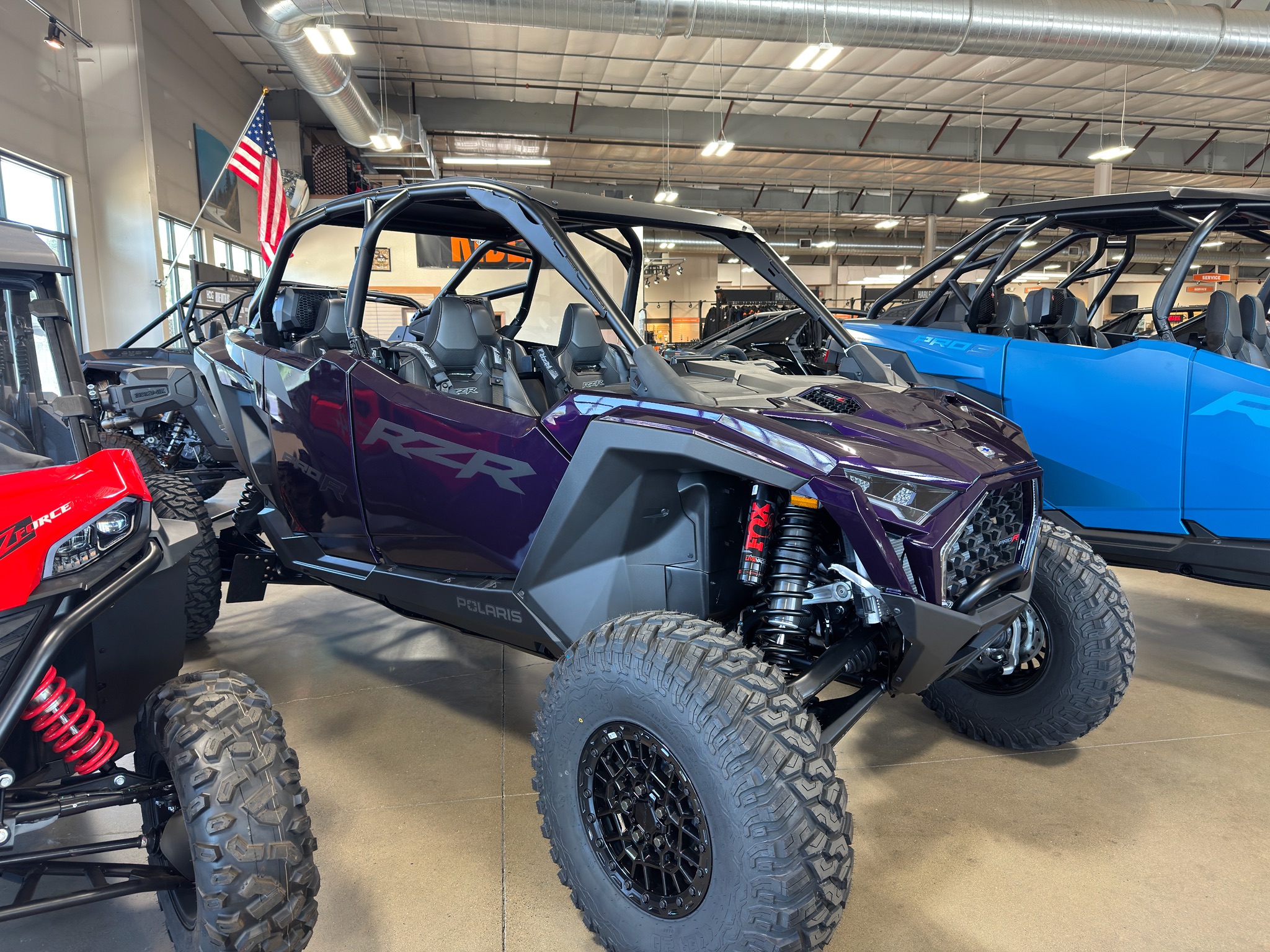 2026 RZR Pro R 4 Ultimate