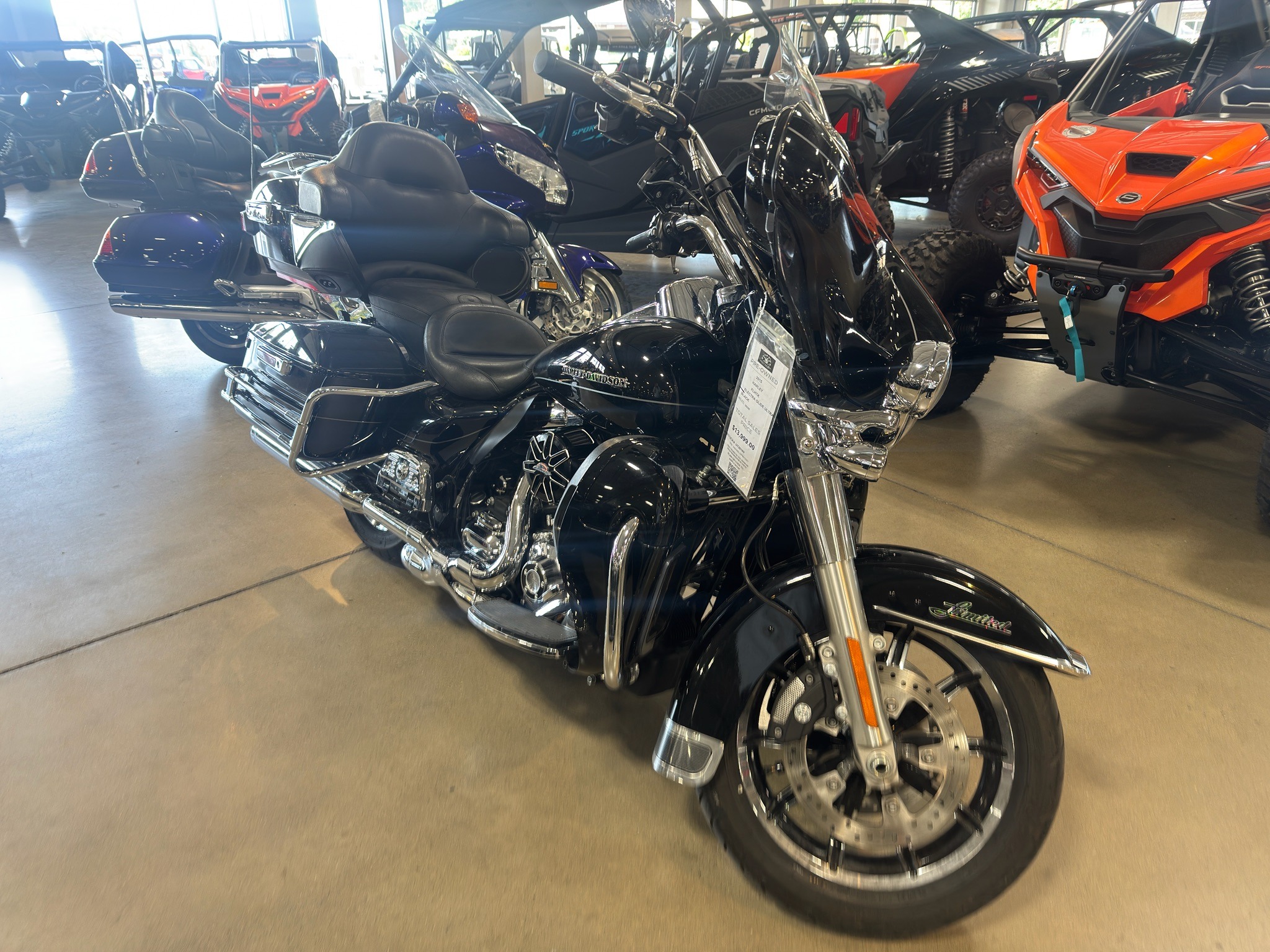 2015 Harley-Davidson Ultra Limited 1