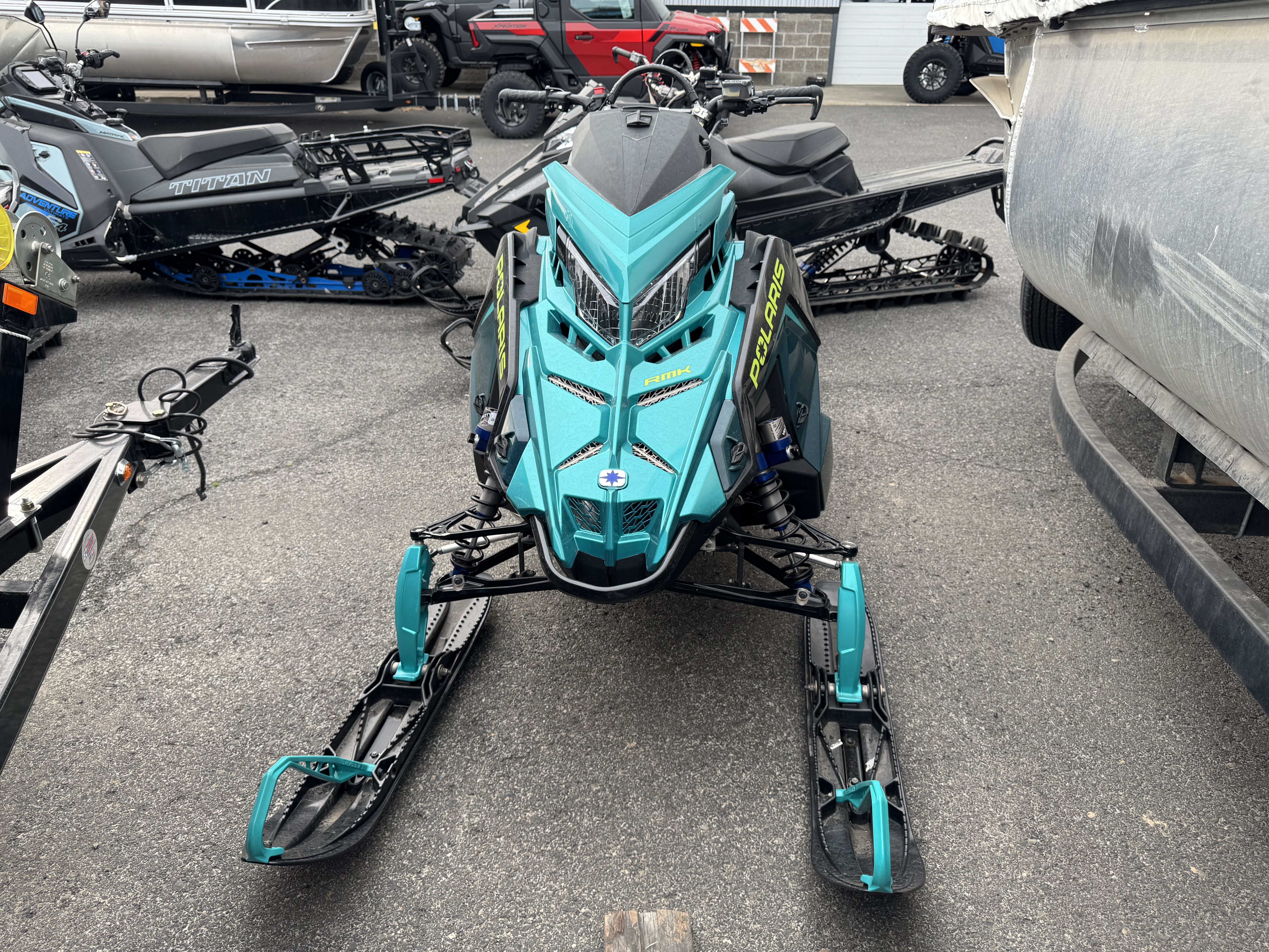 2025 Polaris 850 PRO RMK 155 SC 1