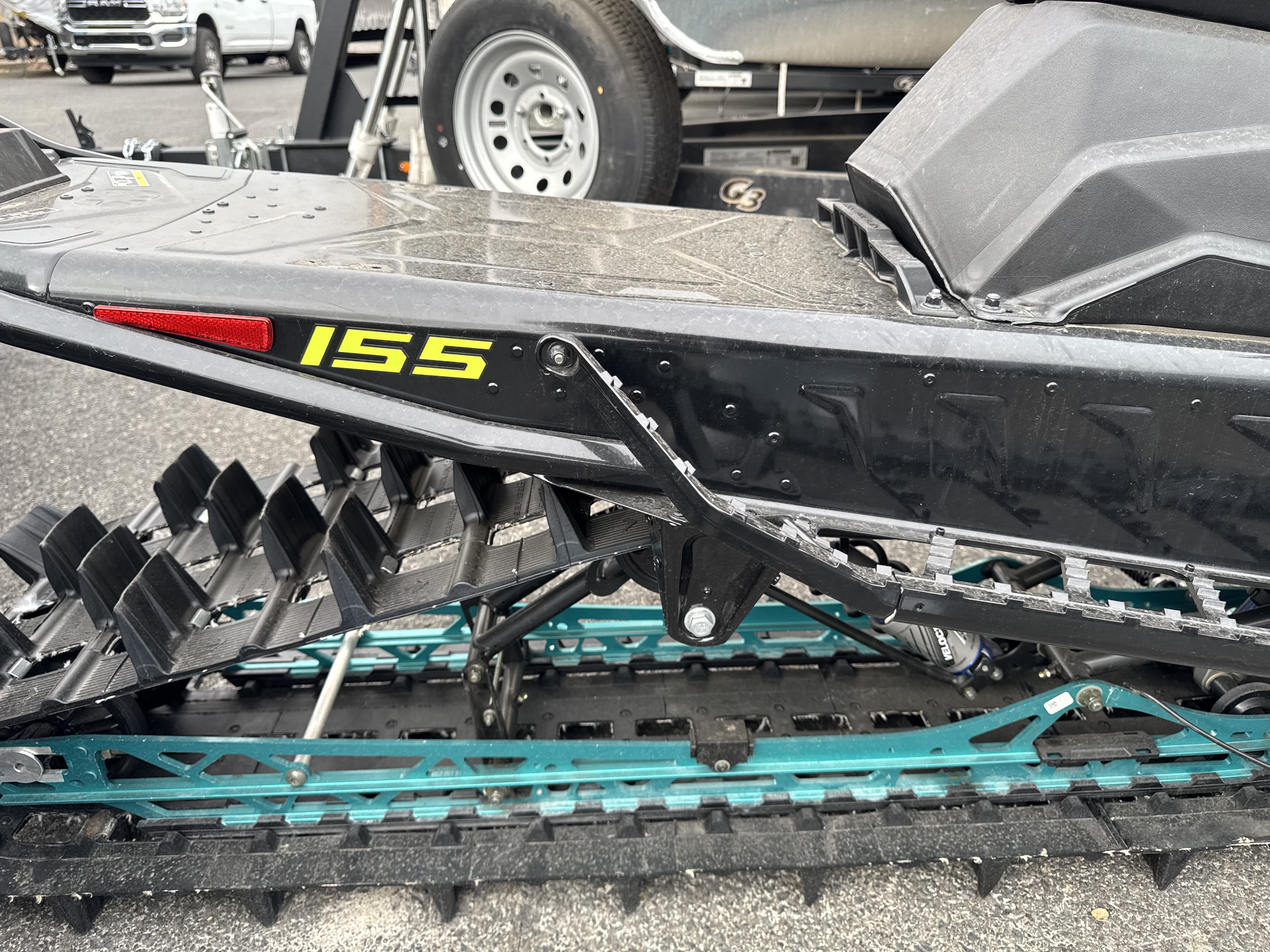 2025 Polaris 850 PRO RMK 155 SC 2