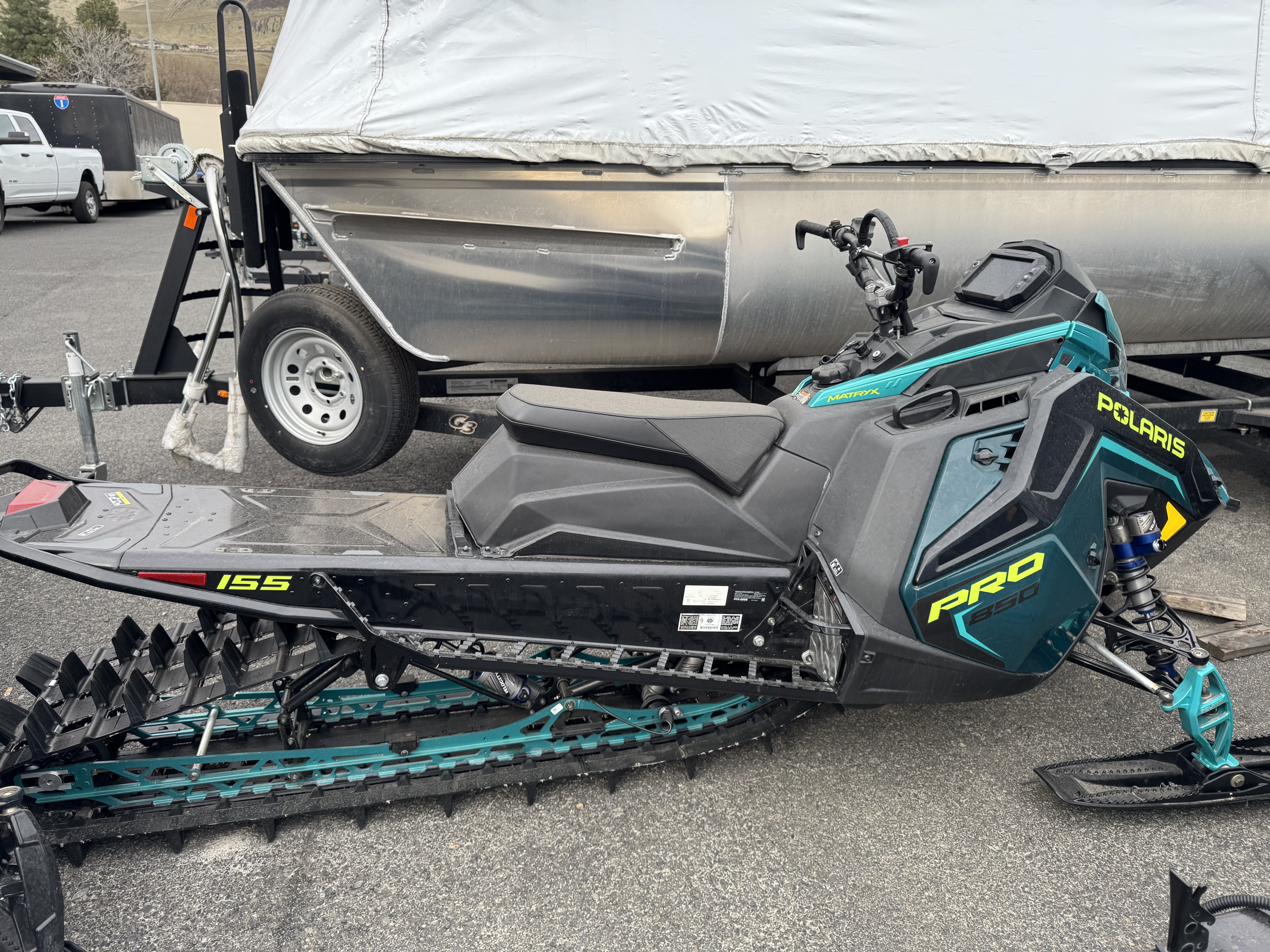 2025 Polaris 850 PRO RMK 155 SC 3