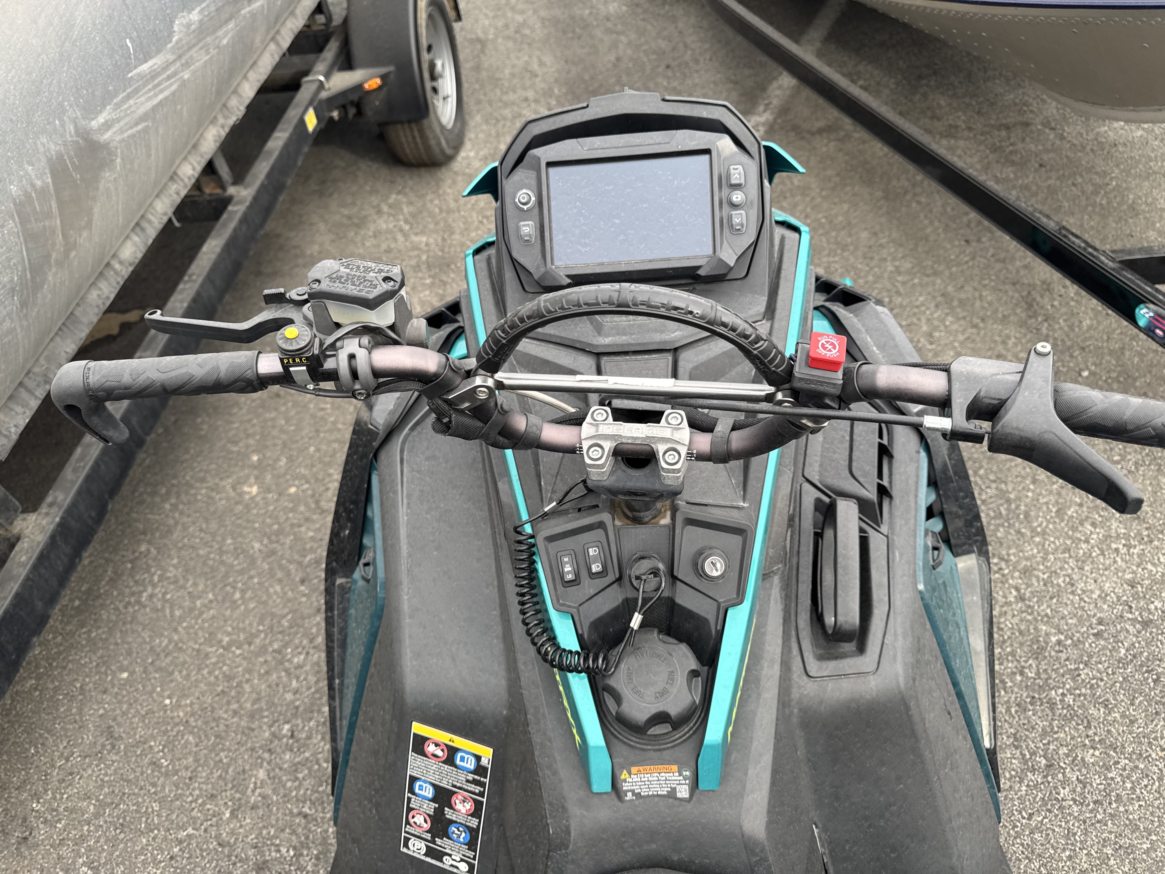 2025 Polaris 850 PRO RMK 155 SC 4
