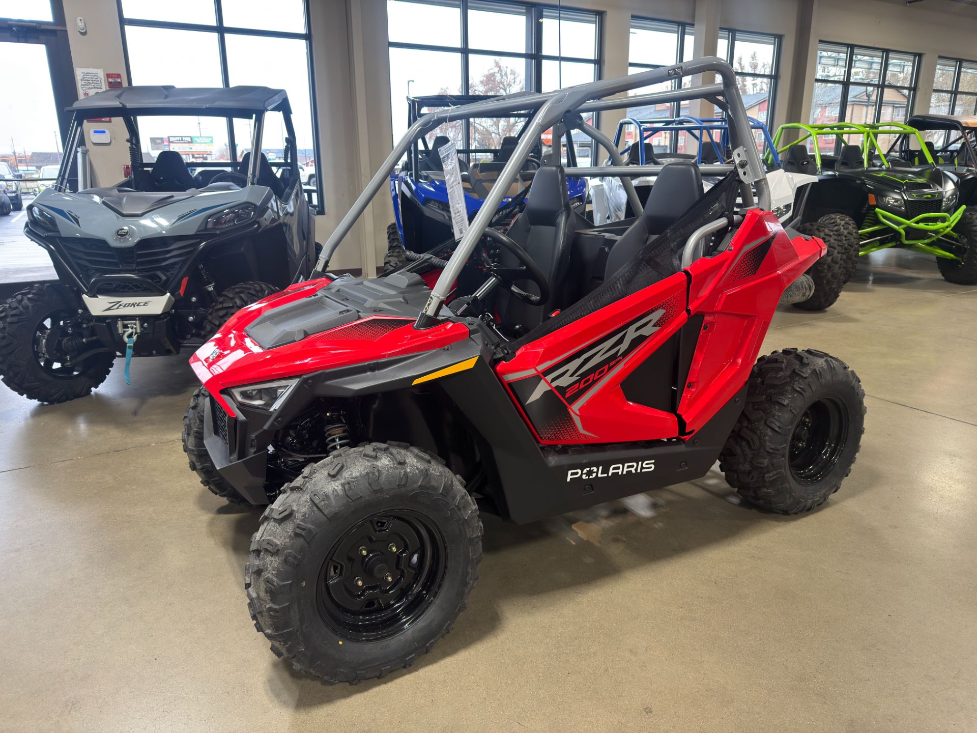 2026 Polaris RZR 200 EFI 2