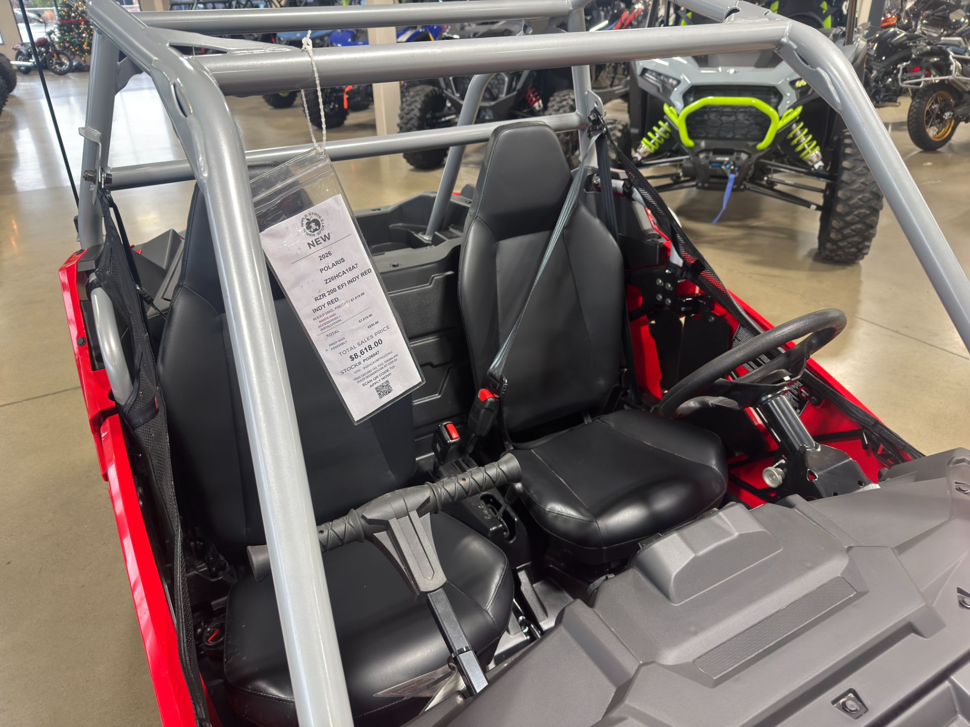2026 Polaris RZR 200 EFI 5
