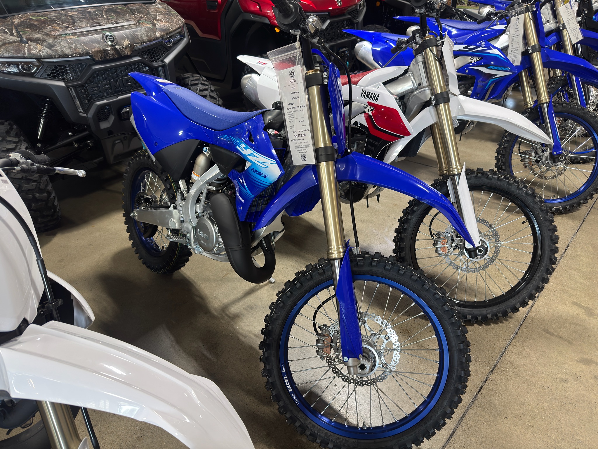 2027 Yamaha YZ125X for sale 1197819