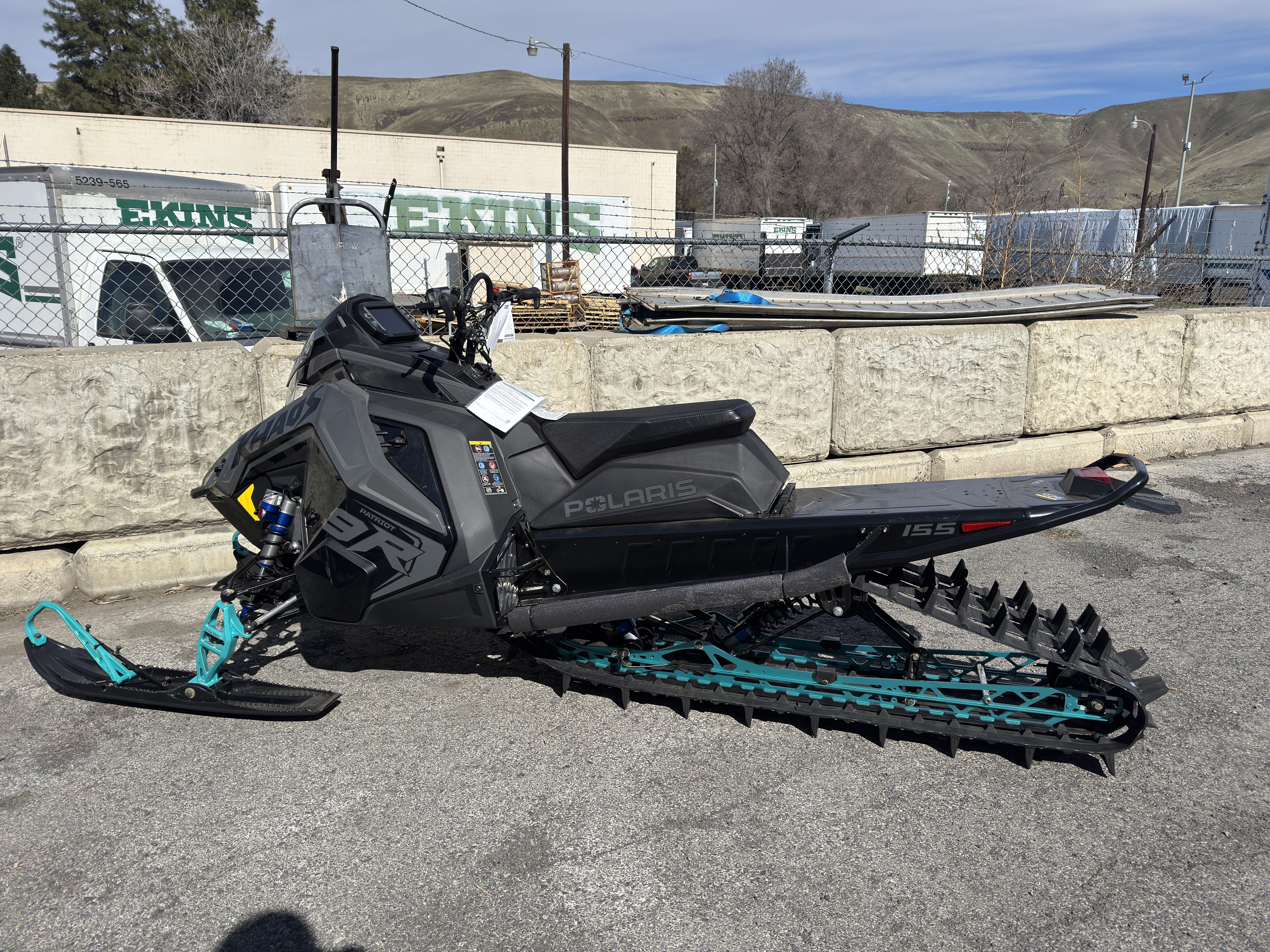 2025 Patriot 9R RMK Khaos 155 SC