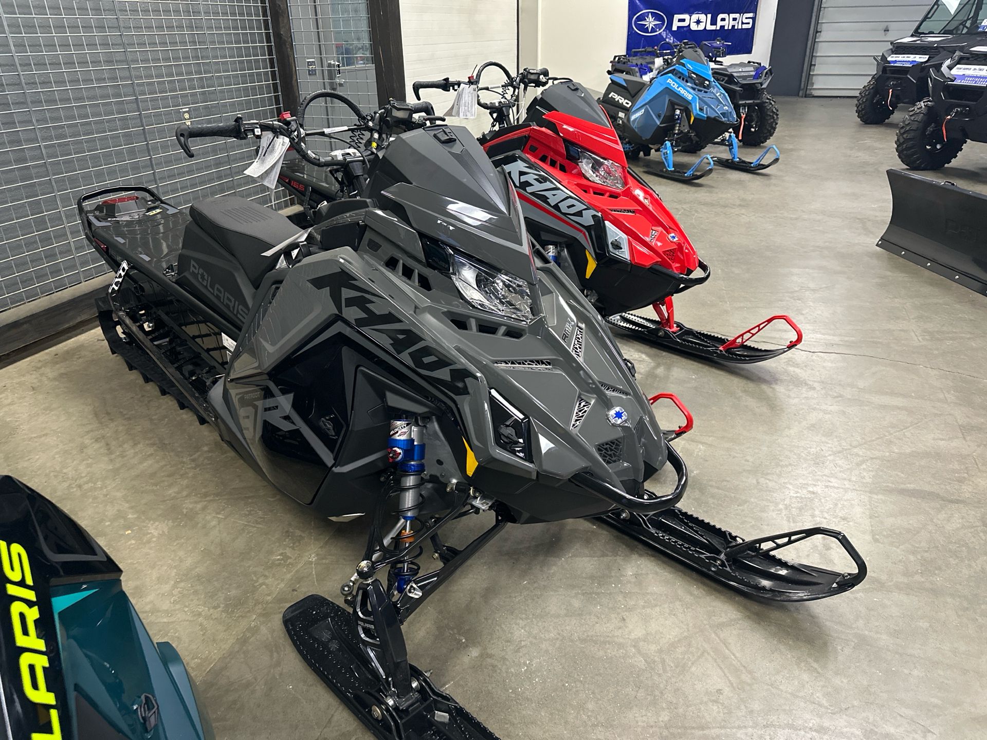 New 2025 Polaris Patriot 9R RMK Khaos 155 SC, Yakima WA | Specs 